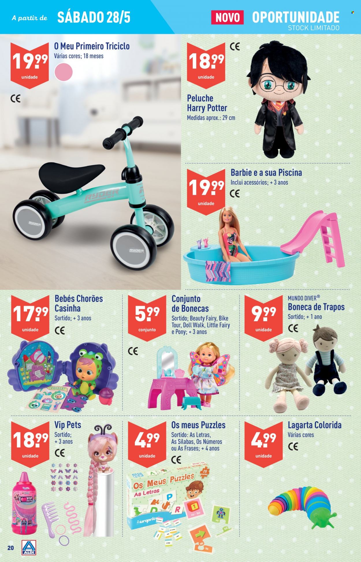 Folheto Aldi - 25.5.2022 - 31.5.2022. Página 20