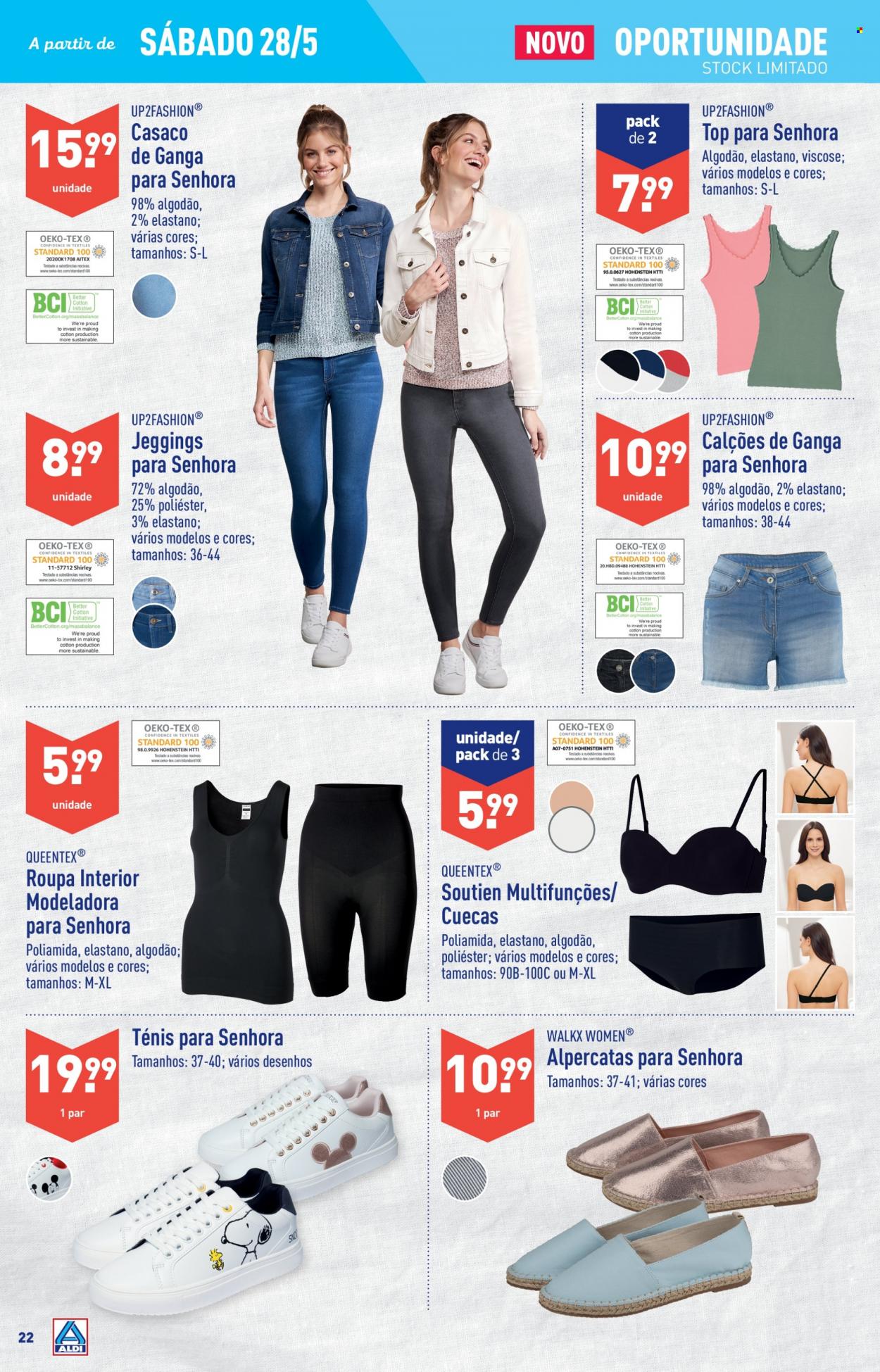 Folheto Aldi - 25.5.2022 - 31.5.2022. Página 22