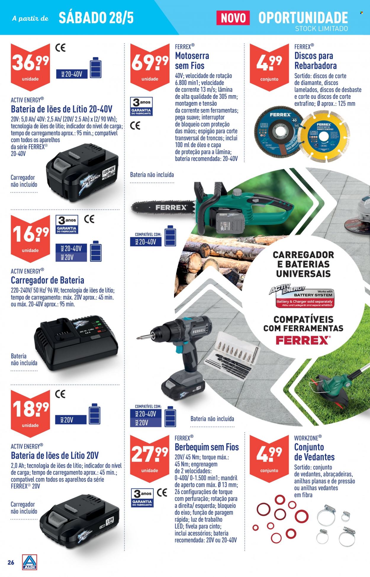 Folheto Aldi - 25.5.2022 - 31.5.2022. Página 26