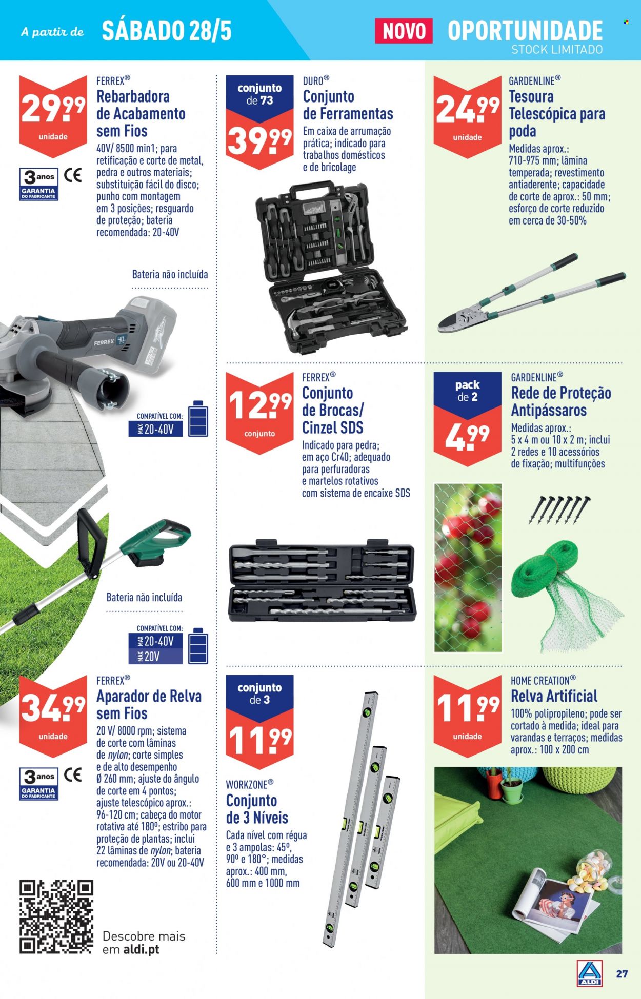 Folheto Aldi - 25.5.2022 - 31.5.2022. Página 27