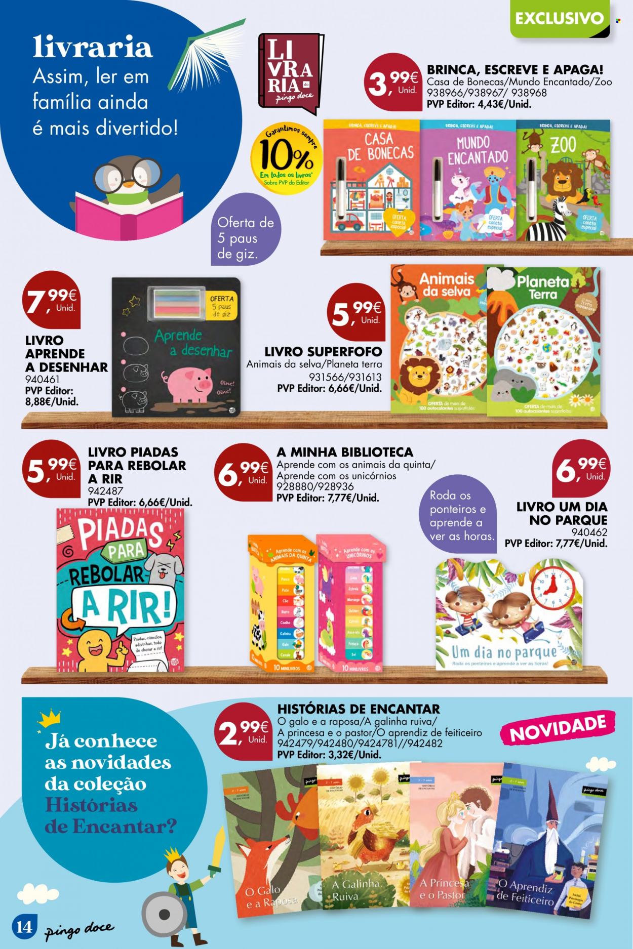 Folheto Pingo Doce - 17.5.2022 - 6.6.2022. Página 14