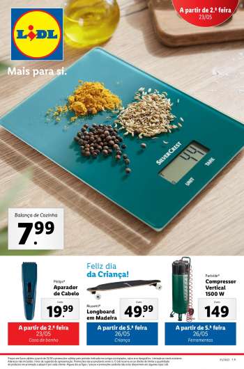 Folheto Lidl - 23.5.2022 - 29.5.2022.