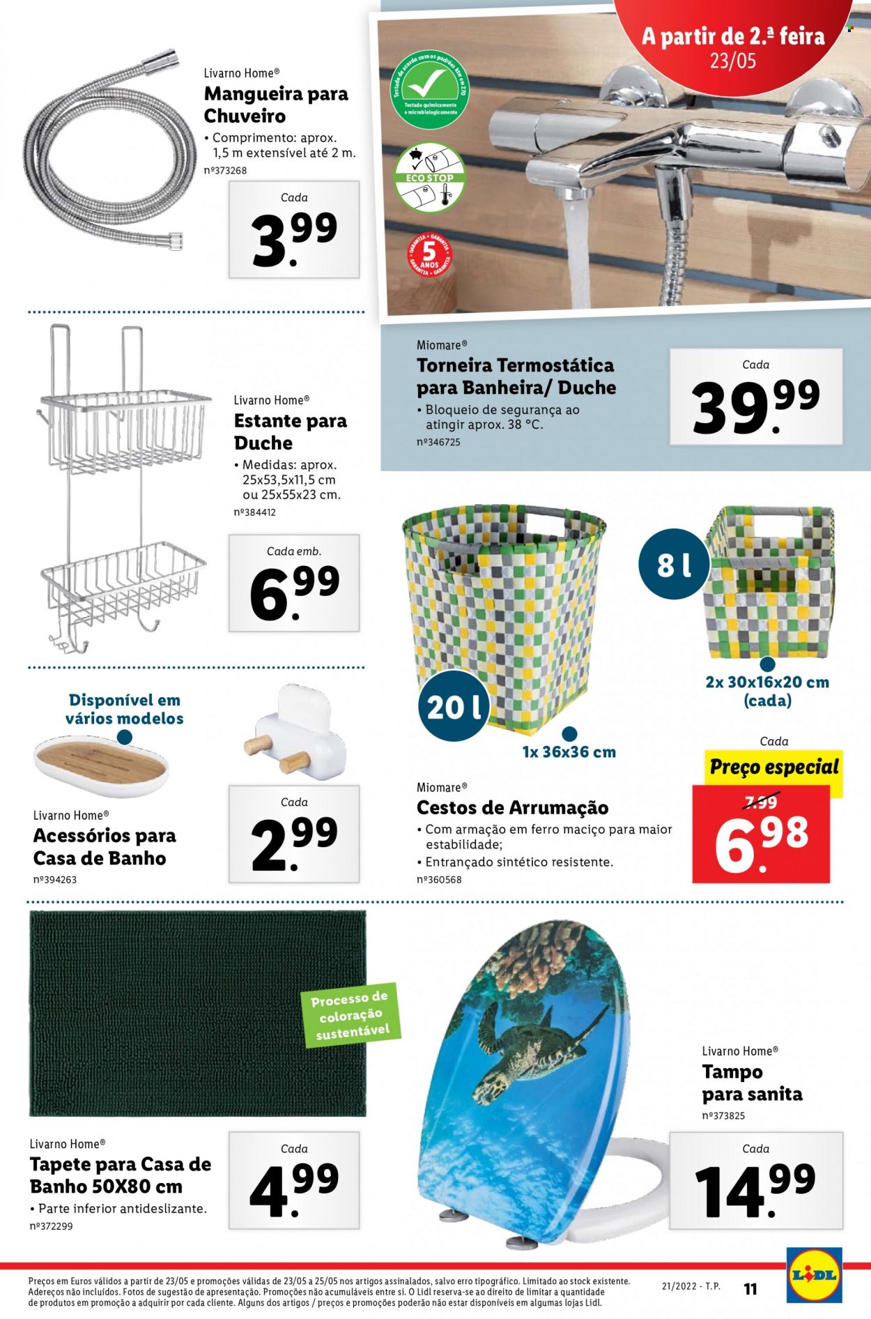 Folheto Lidl - 23.5.2022 - 29.5.2022. Página 11