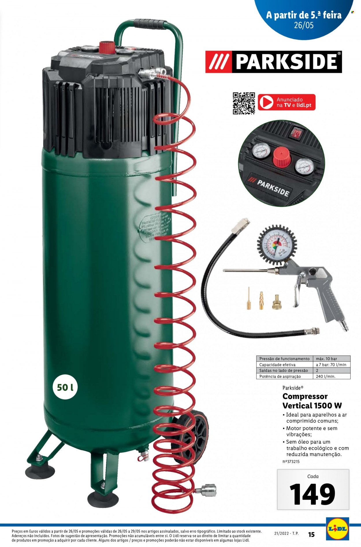 Folheto Lidl - 23.5.2022 - 29.5.2022. Página 15