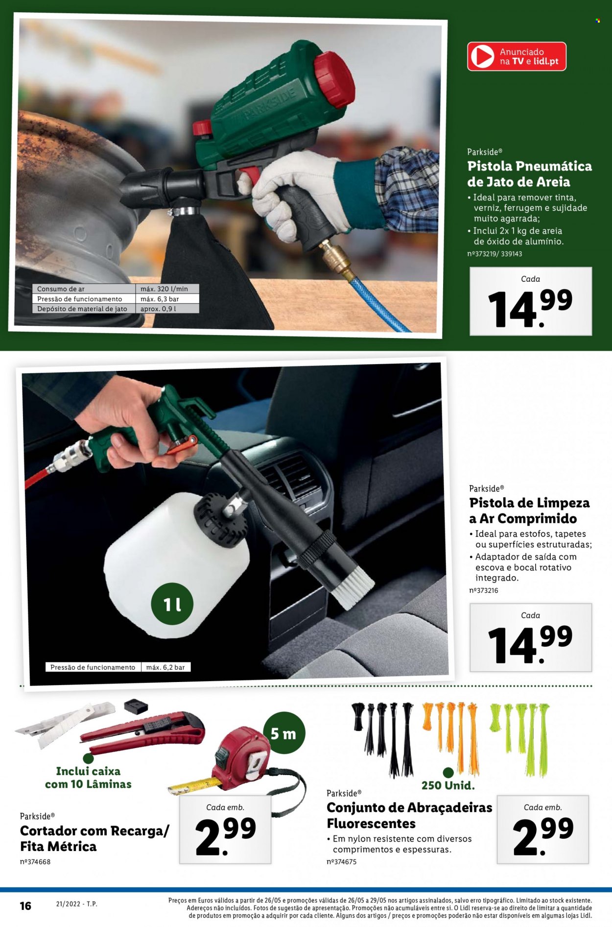 Folheto Lidl - 23.5.2022 - 29.5.2022. Página 16