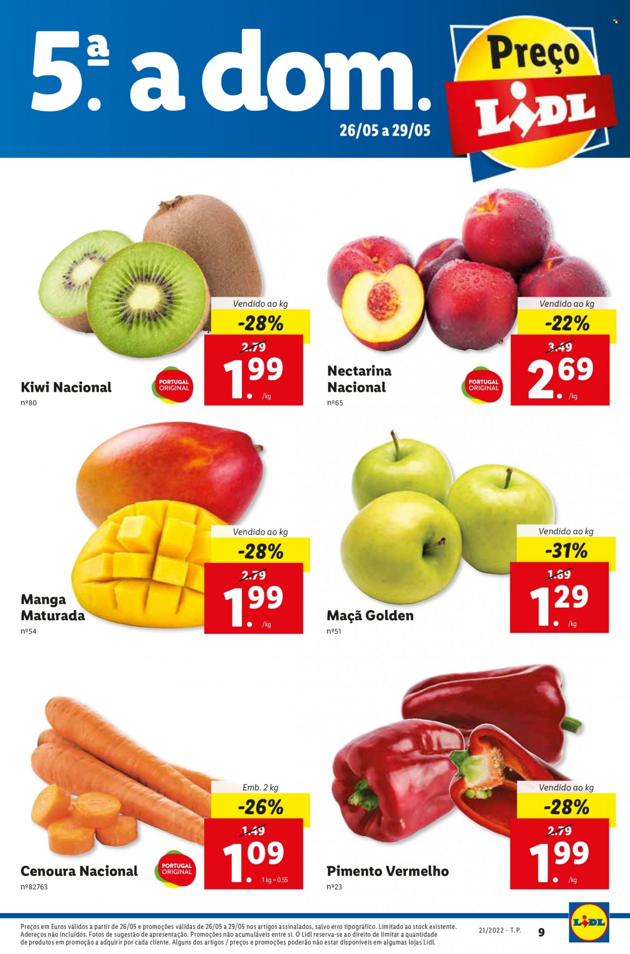 Folheto Lidl - 23.5.2022 - 29.5.2022. Página 9