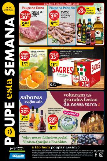 Folheto Pingo Doce - 19.5.2022 - 25.5.2022.