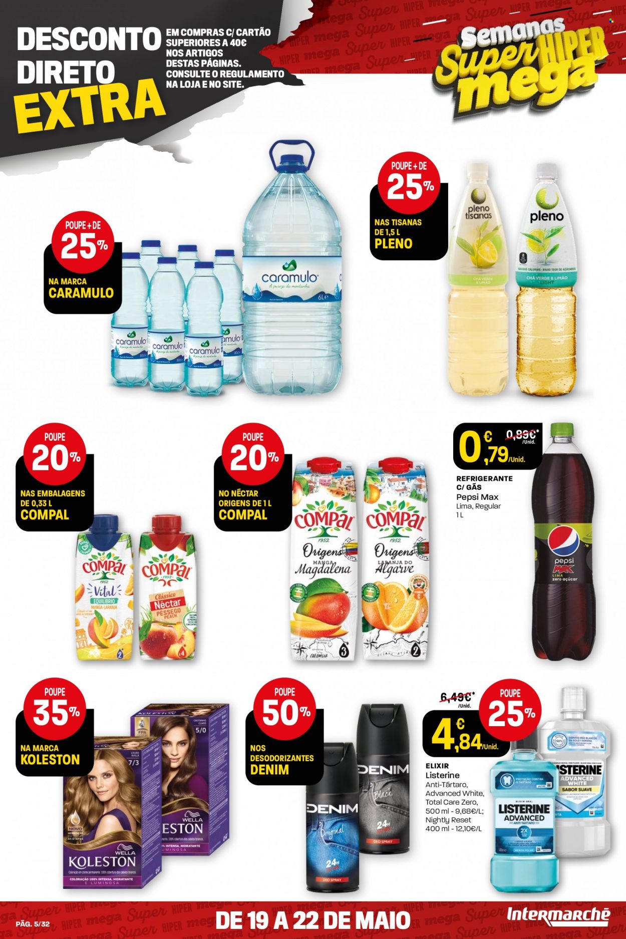 Folheto Intermarché - 19.5.2022 - 25.5.2022. Página 5