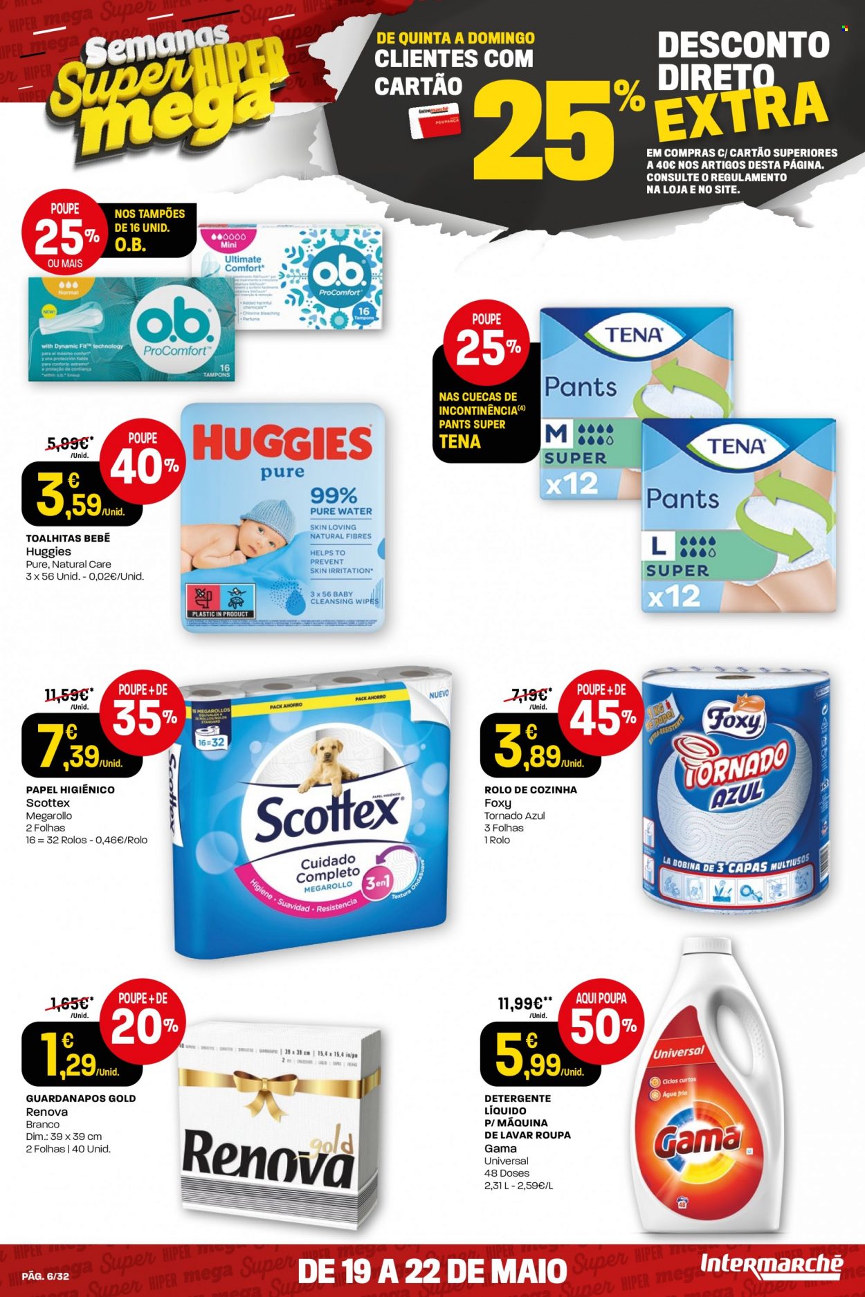 Folheto Intermarché - 19.5.2022 - 25.5.2022. Página 6