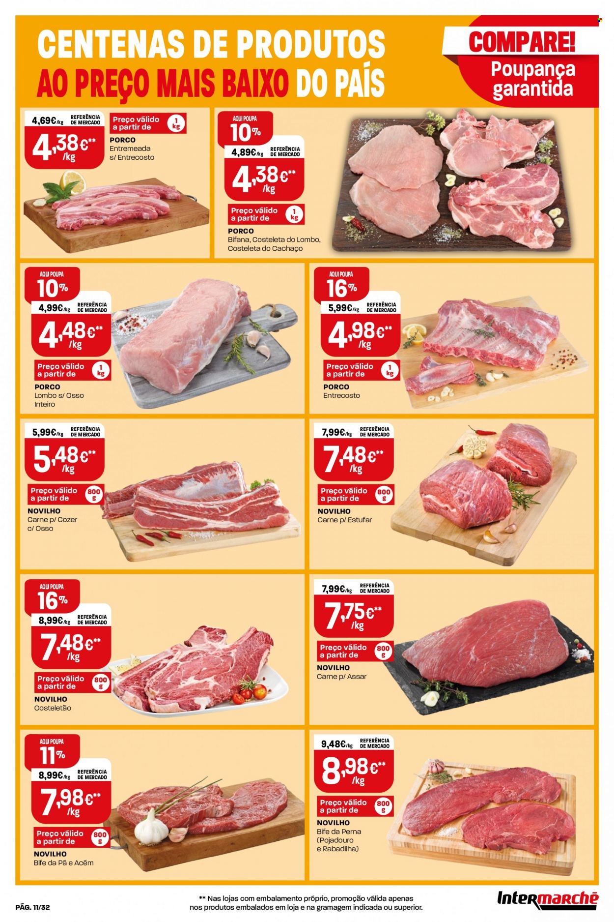 Folheto Intermarché - 19.5.2022 - 25.5.2022. Página 11