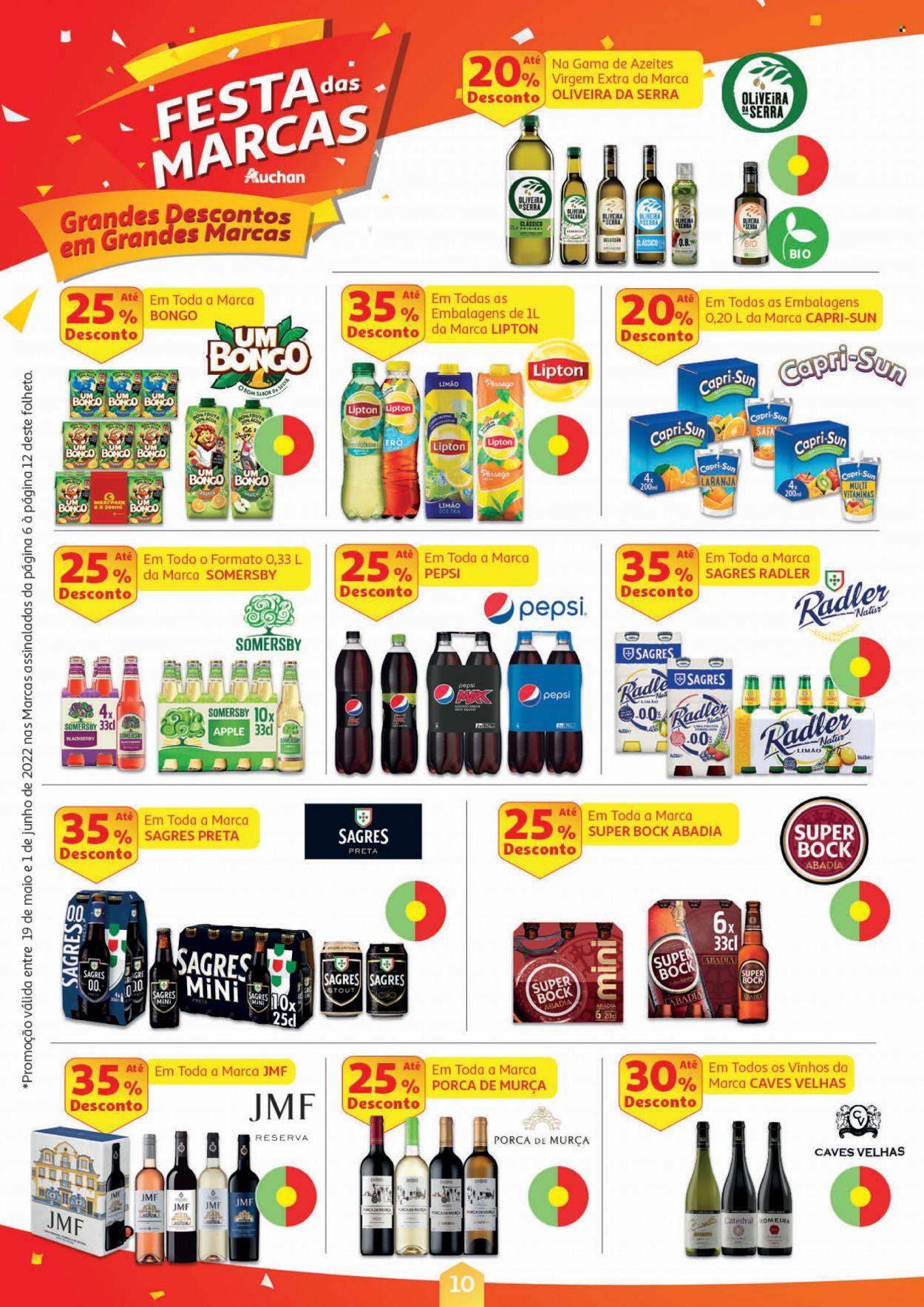 Folheto Auchan - 19.5.2022 - 1.6.2022. Página 10