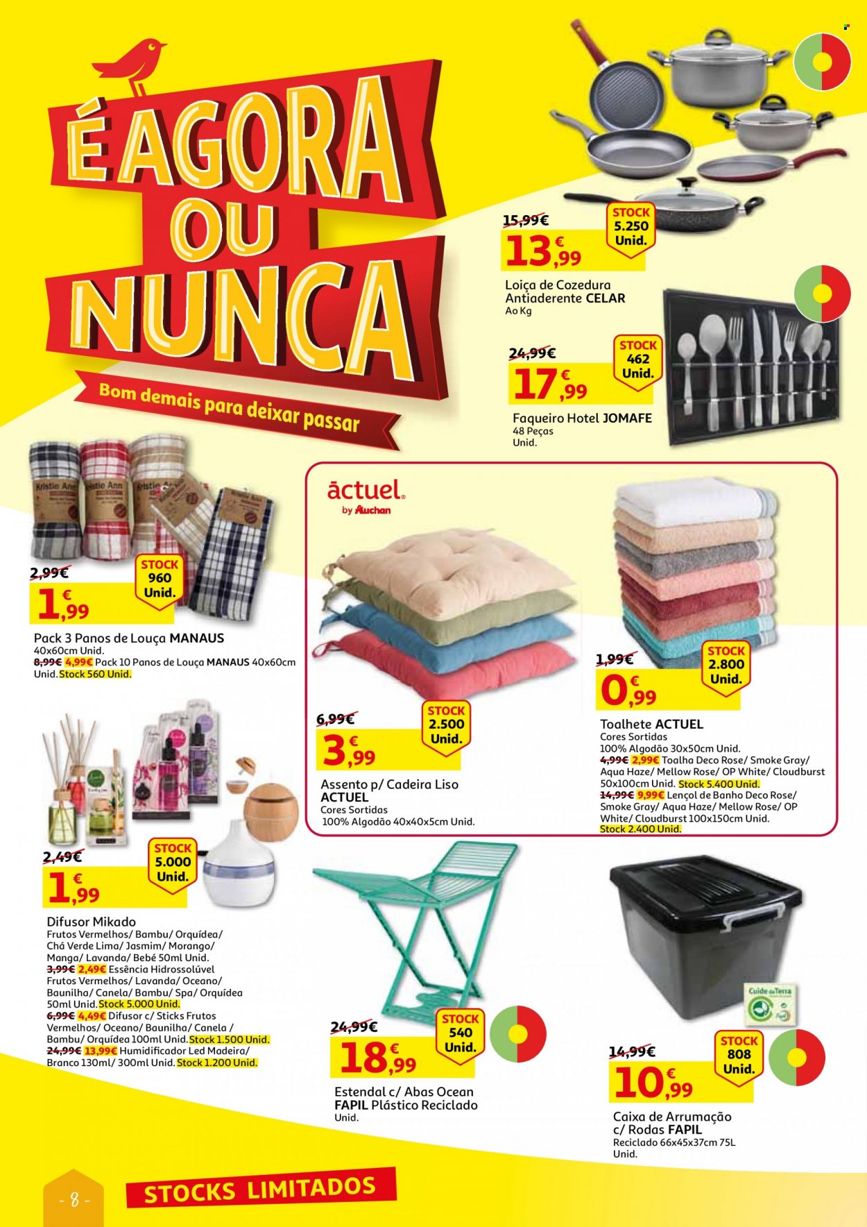 Folheto Auchan - 19.5.2022 - 1.6.2022. Página 8