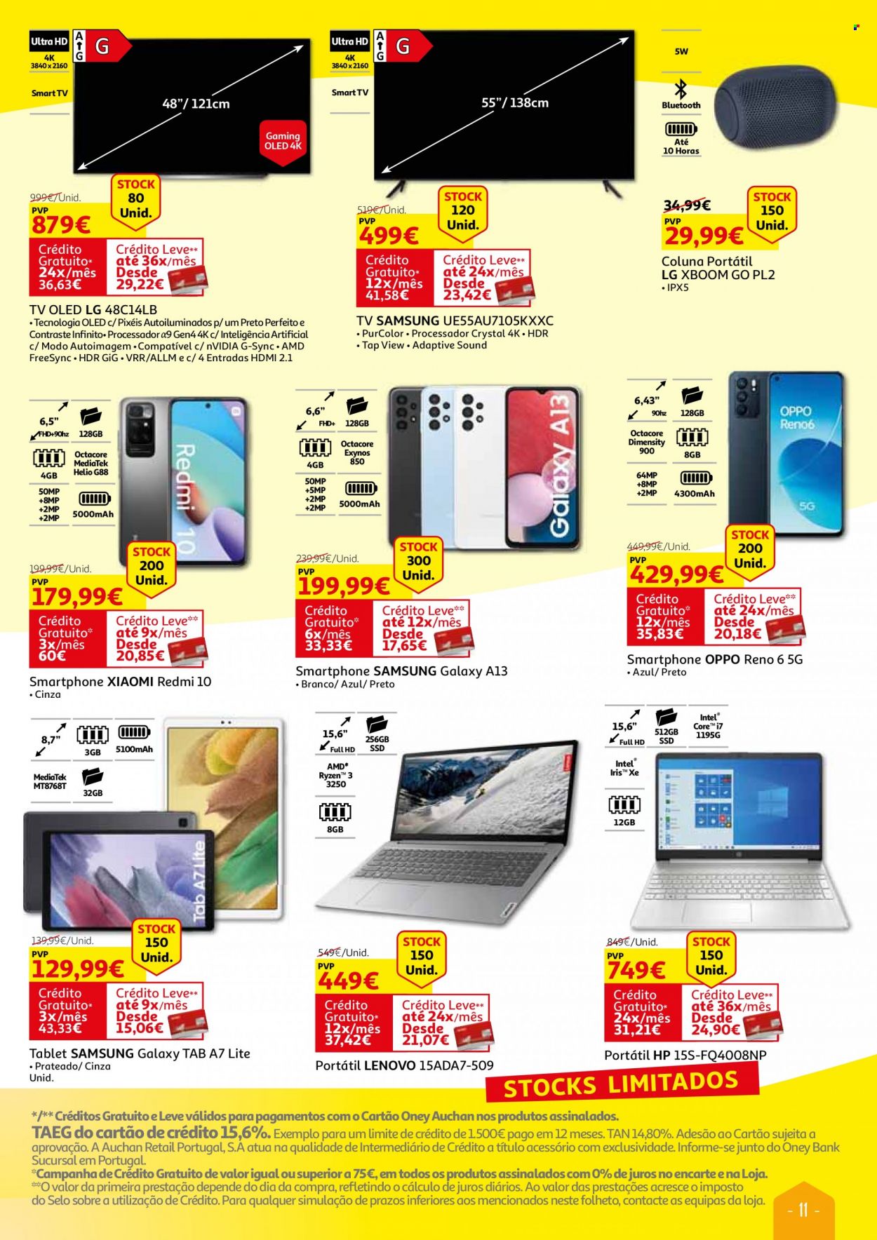Folheto Auchan - 19.5.2022 - 1.6.2022. Página 11
