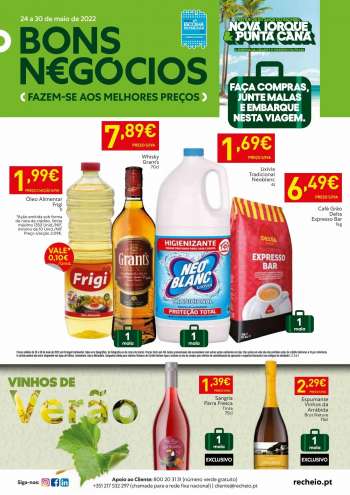 Folheto Recheio - 24.5.2022 - 30.5.2022.