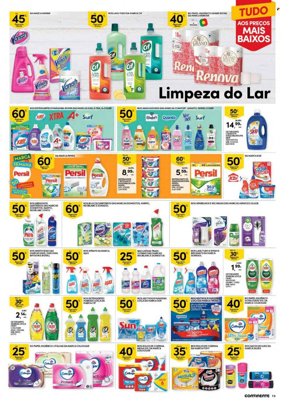 Folheto Continente Bom Dia - 24.5.2022 - 30.5.2022. Página 13