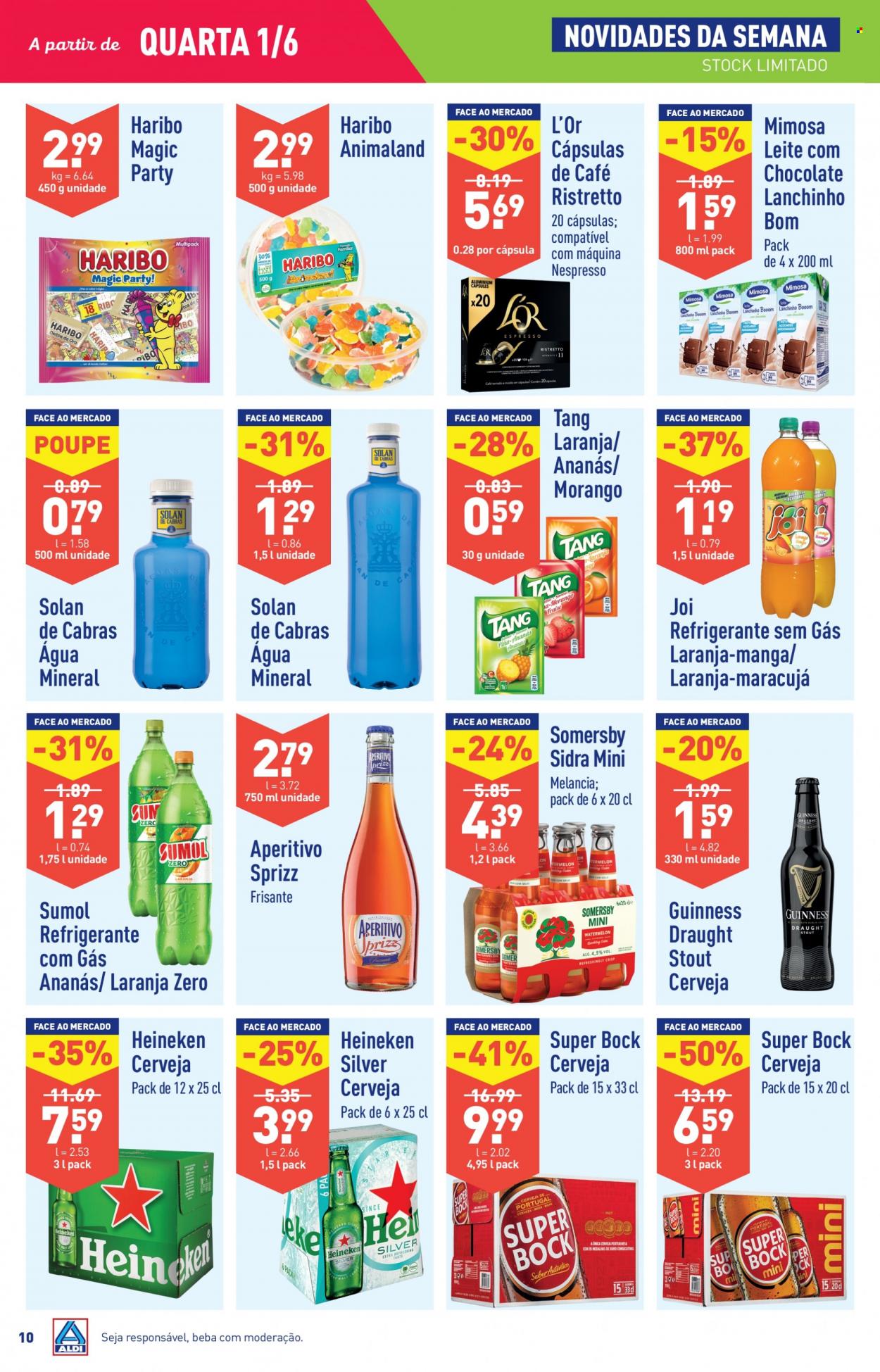Folheto Aldi - 1.6.2022 - 7.6.2022. Página 10