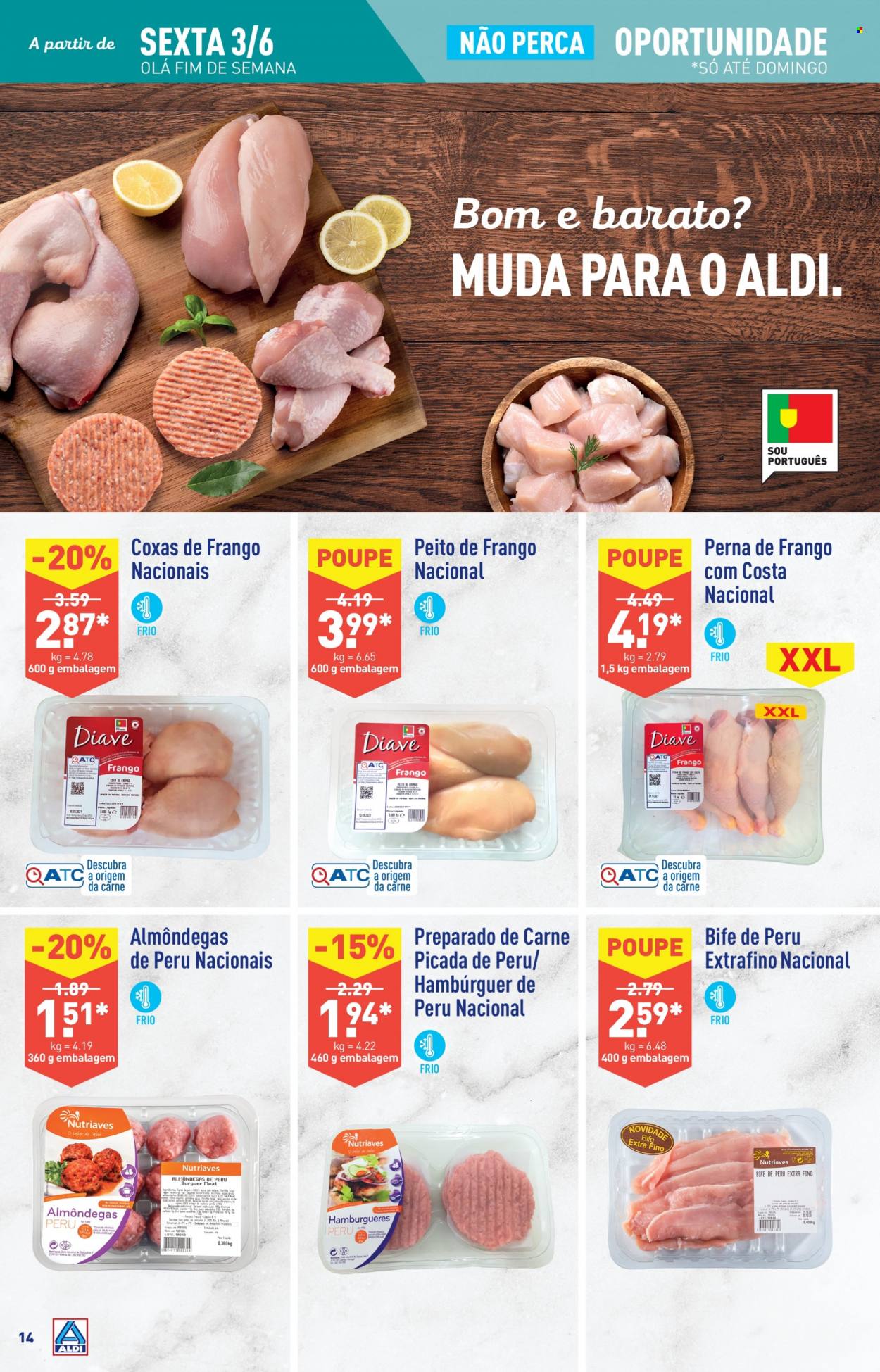 Folheto Aldi - 1.6.2022 - 7.6.2022. Página 14