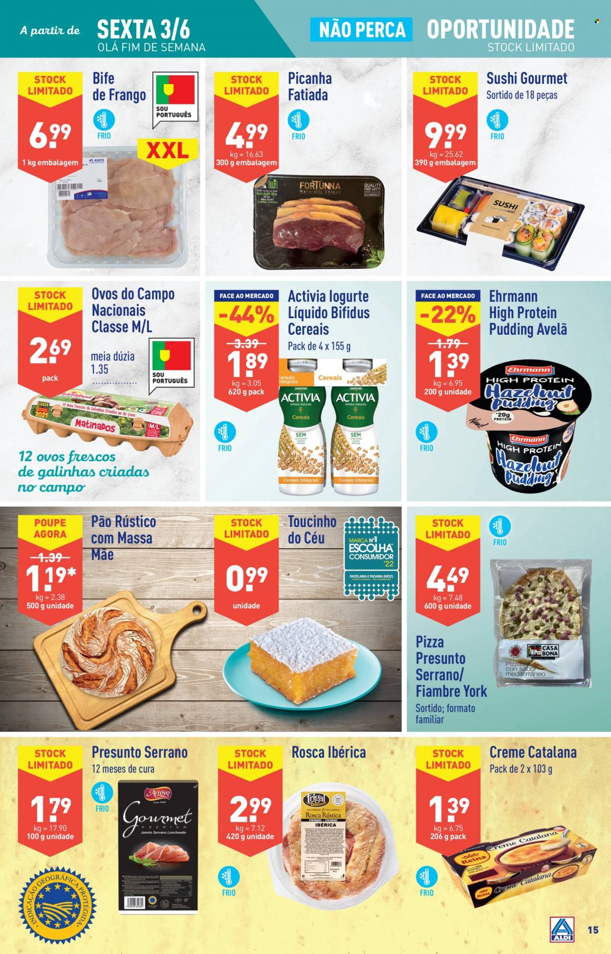 Folheto Aldi - 1.6.2022 - 7.6.2022. Página 15