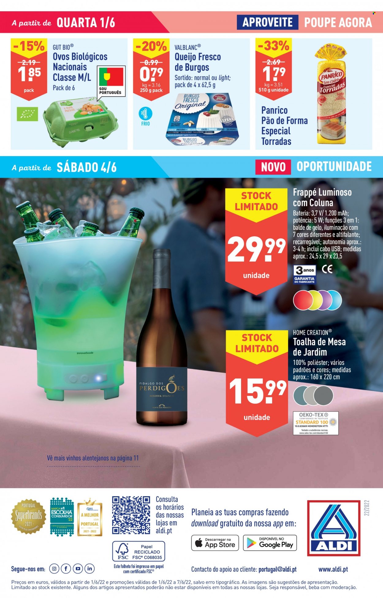 Folheto Aldi - 1.6.2022 - 7.6.2022. Página 28