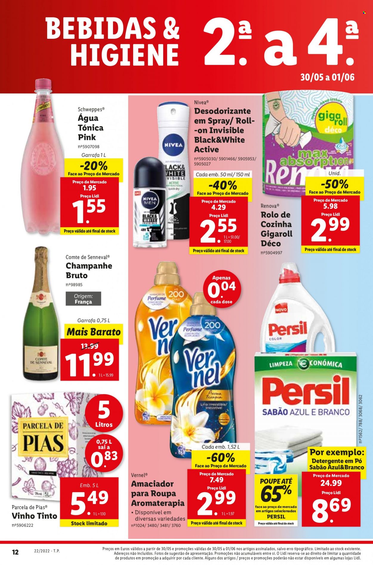 Folheto Lidl - 30.5.2022 - 5.6.2022. Página 12