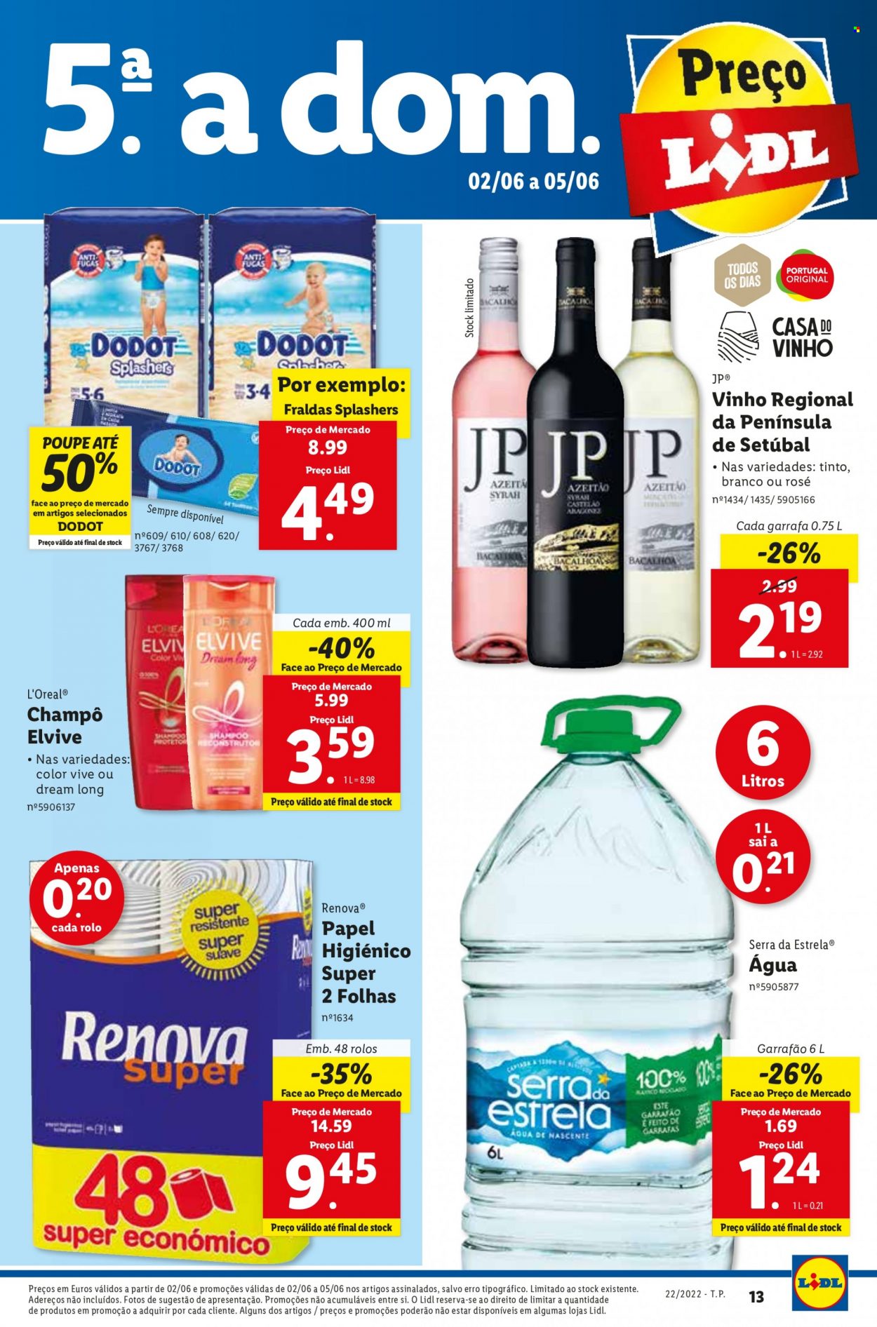 Folheto Lidl - 30.5.2022 - 5.6.2022. Página 13