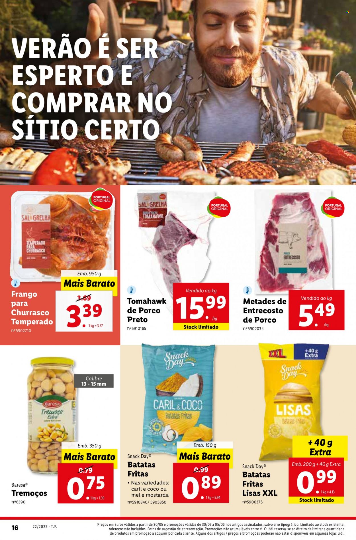 Folheto Lidl - 30.5.2022 - 5.6.2022. Página 16