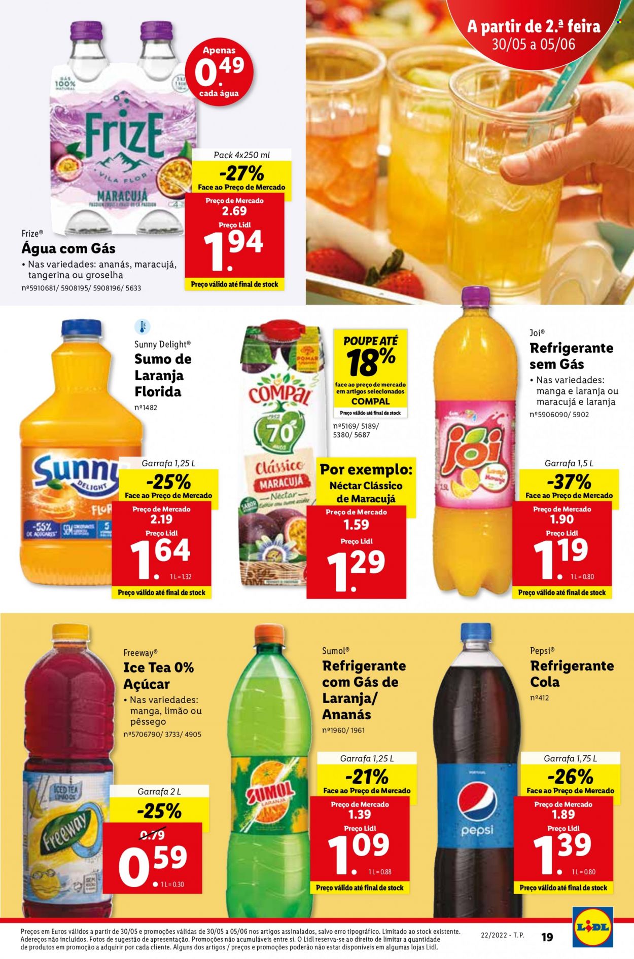 Folheto Lidl - 30.5.2022 - 5.6.2022. Página 19