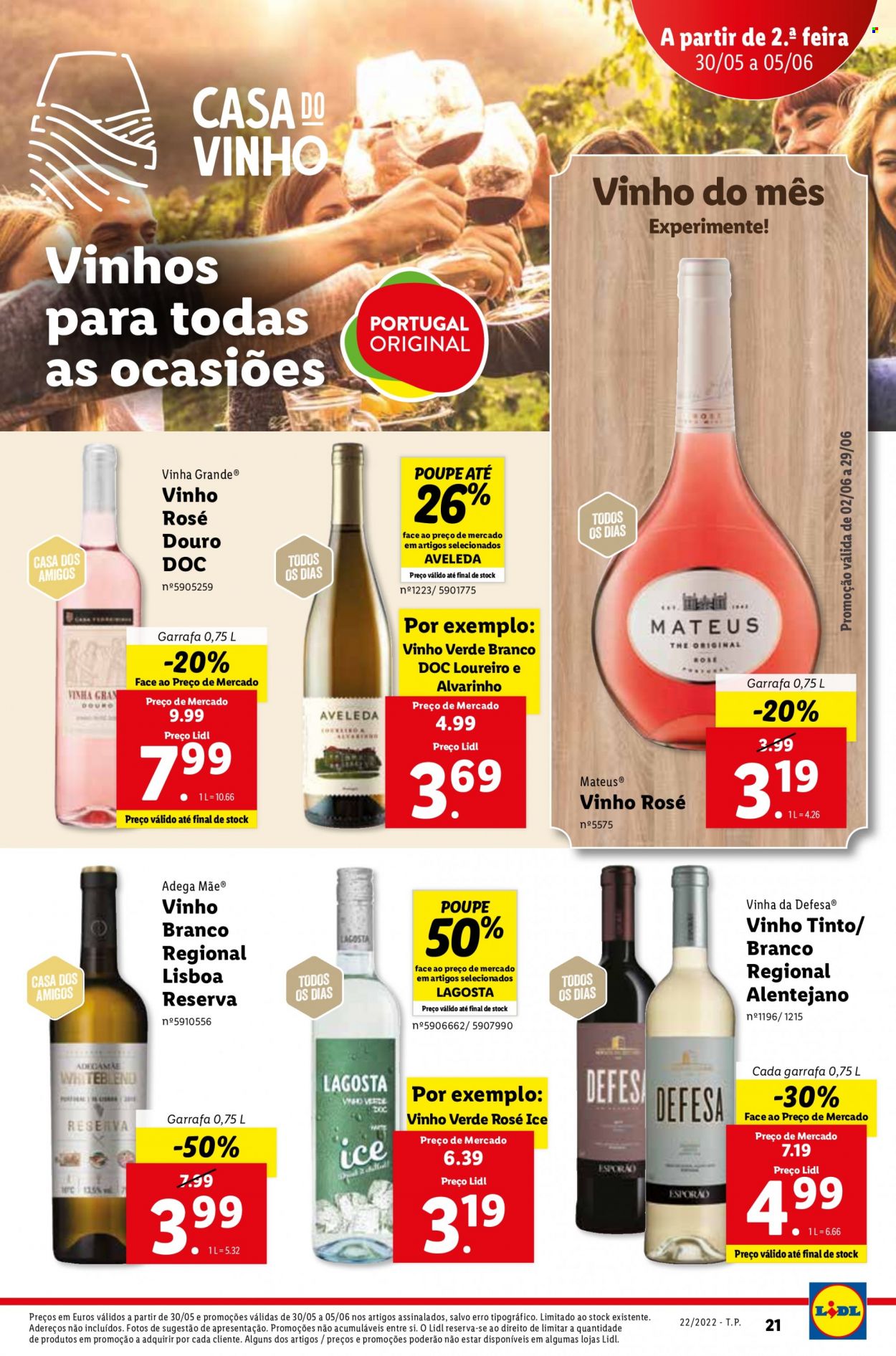 Folheto Lidl - 30.5.2022 - 5.6.2022. Página 21