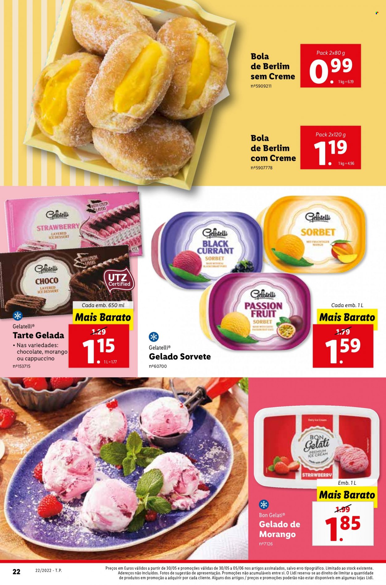 Folheto Lidl - 30.5.2022 - 5.6.2022. Página 22