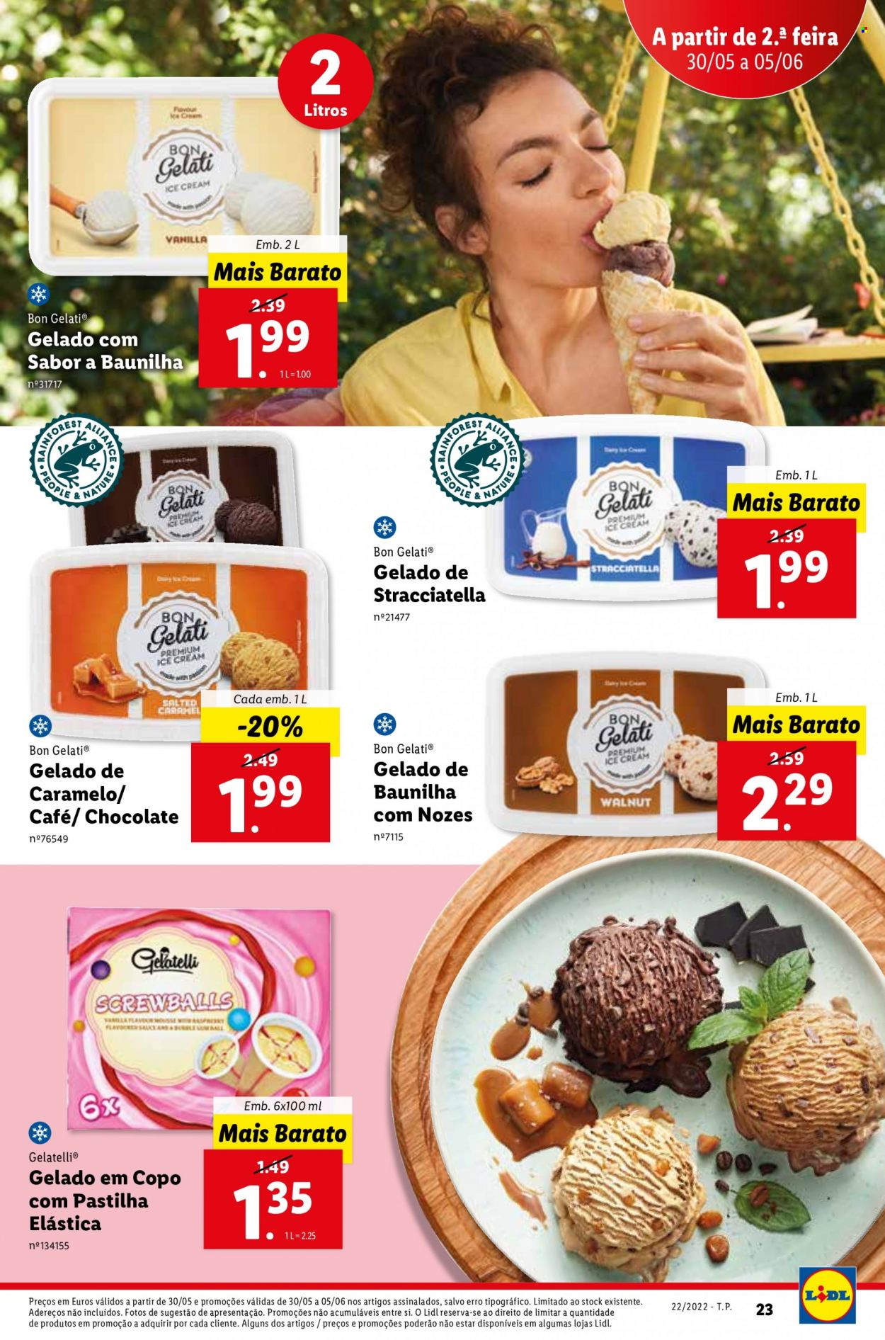 Folheto Lidl - 30.5.2022 - 5.6.2022. Página 23
