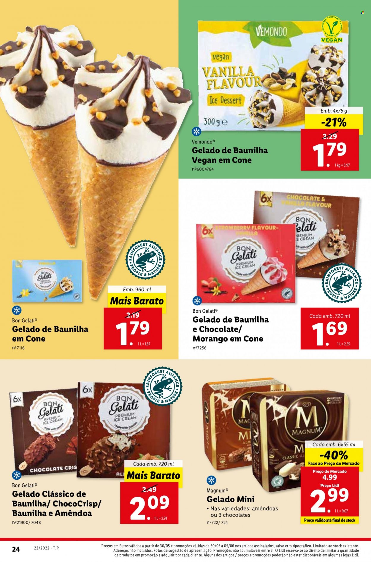 Folheto Lidl - 30.5.2022 - 5.6.2022. Página 24