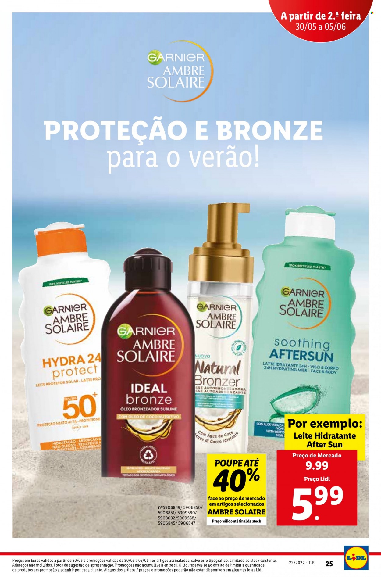 Folheto Lidl - 30.5.2022 - 5.6.2022. Página 25
