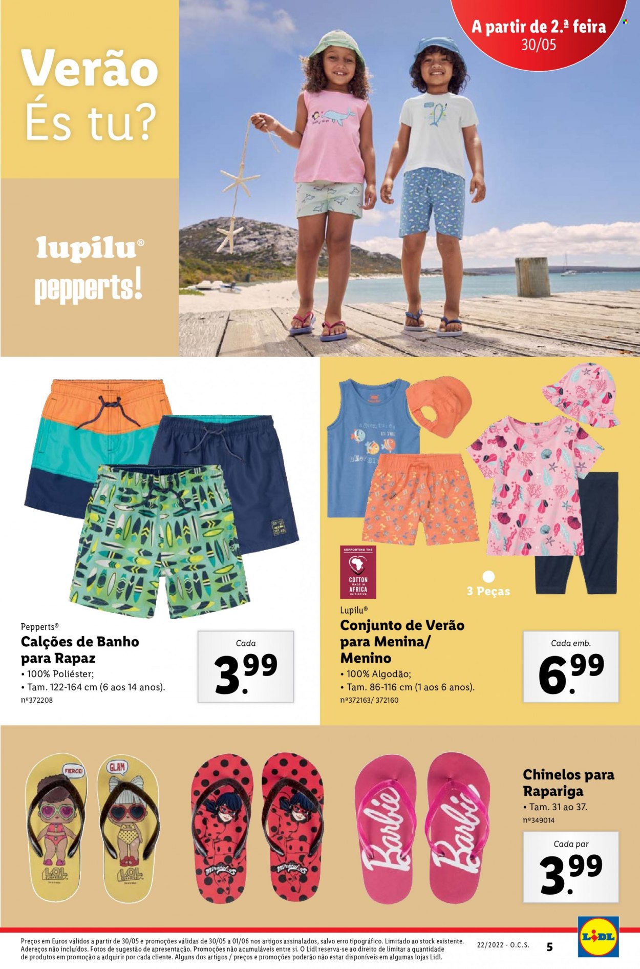 Folheto Lidl - 30.5.2022 - 5.6.2022. Página 41