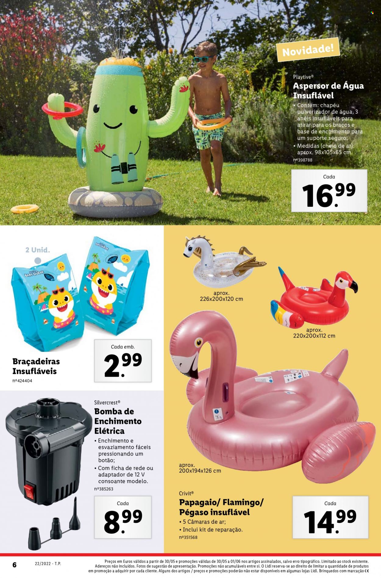 Folheto Lidl - 30.5.2022 - 5.6.2022. Página 42