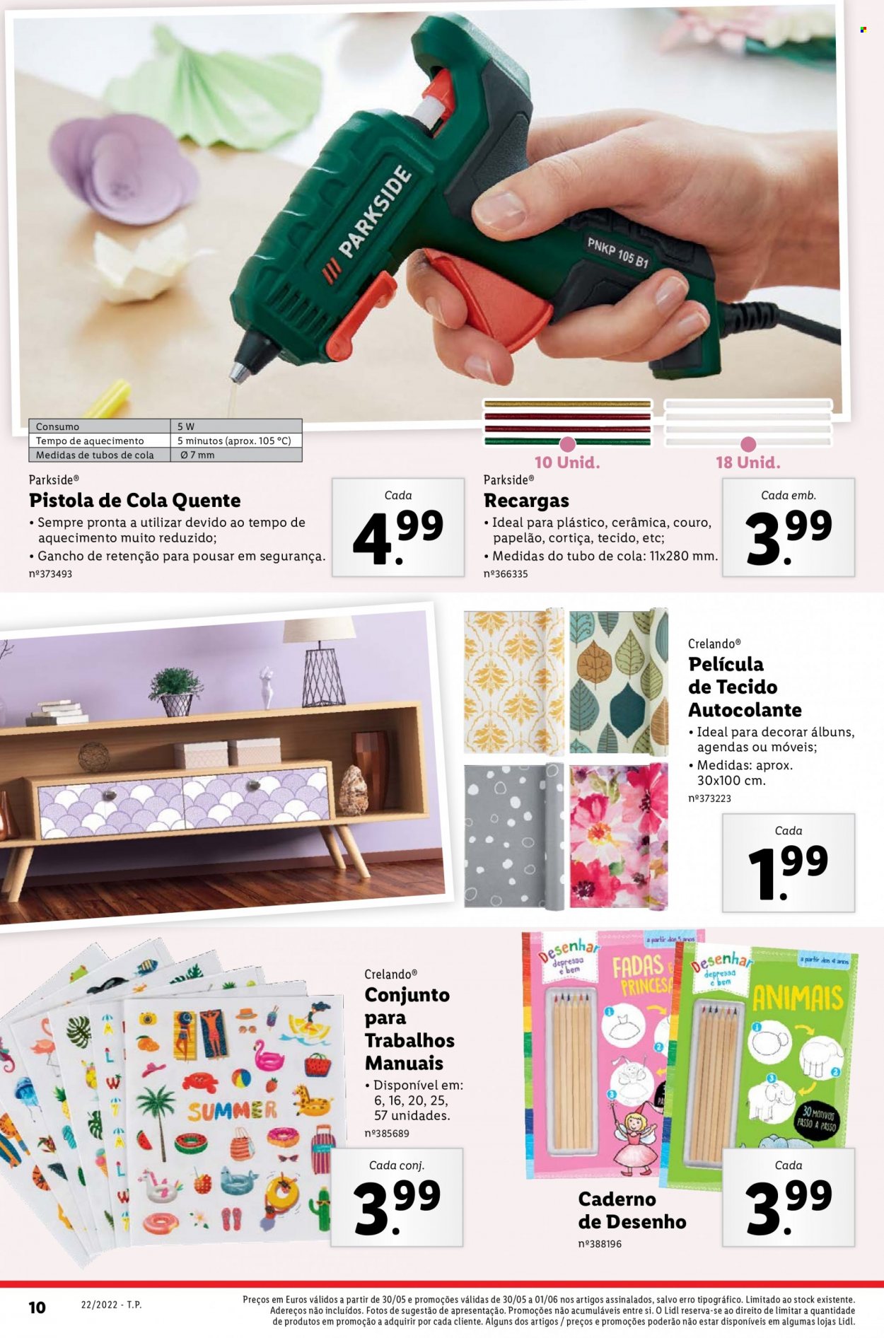 Folheto Lidl - 30.5.2022 - 5.6.2022. Página 46