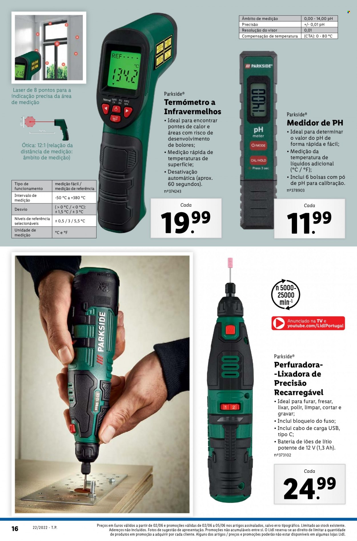 Folheto Lidl - 30.5.2022 - 5.6.2022. Página 52