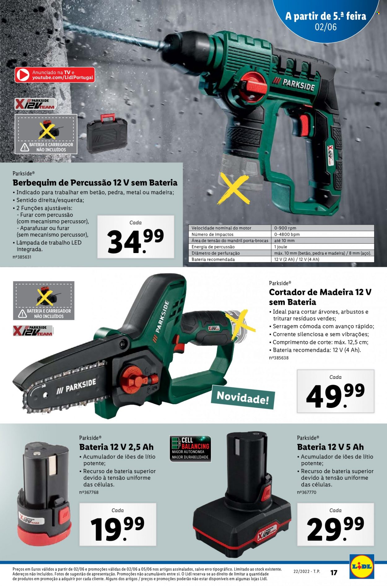 Folheto Lidl - 30.5.2022 - 5.6.2022. Página 53