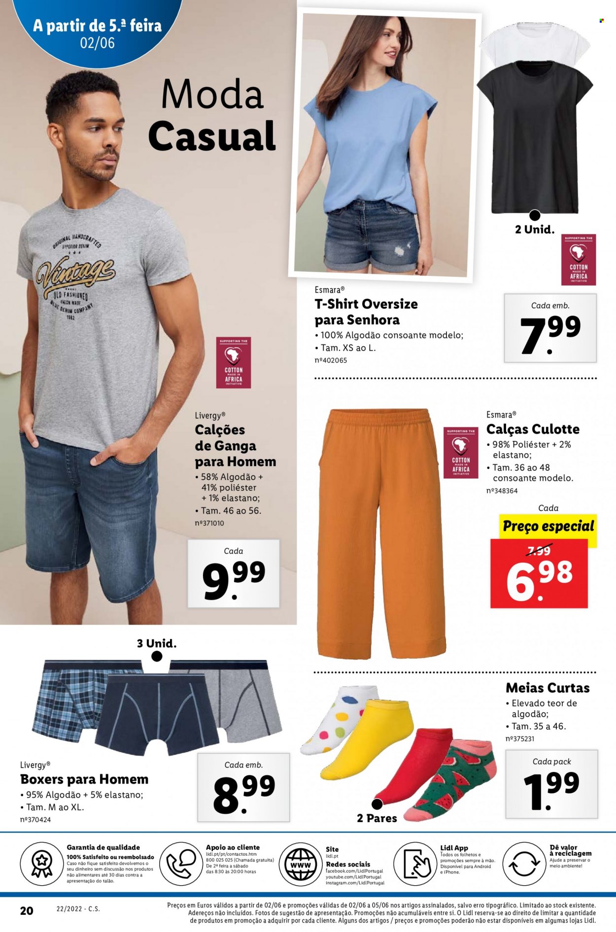 Folheto Lidl - 30.5.2022 - 5.6.2022. Página 56