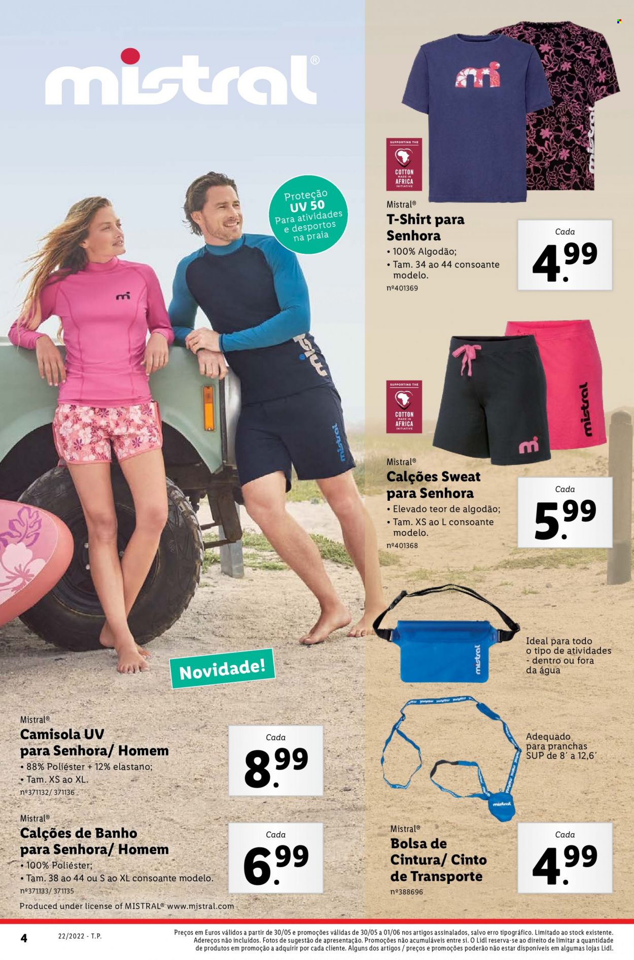Folheto Lidl - 30.5.2022 - 5.6.2022. Página 6