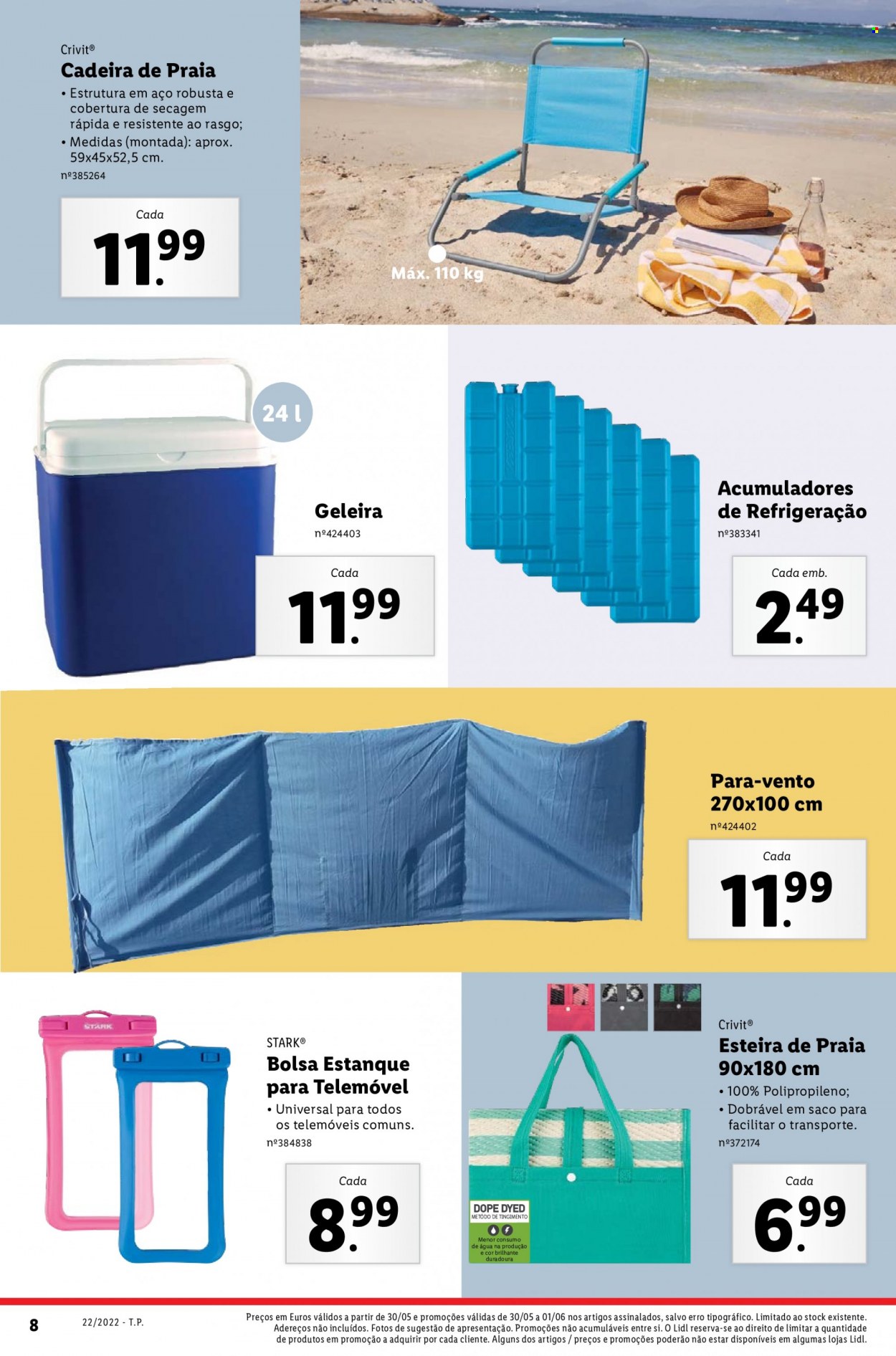 Folheto Lidl - 30.5.2022 - 5.6.2022. Página 10