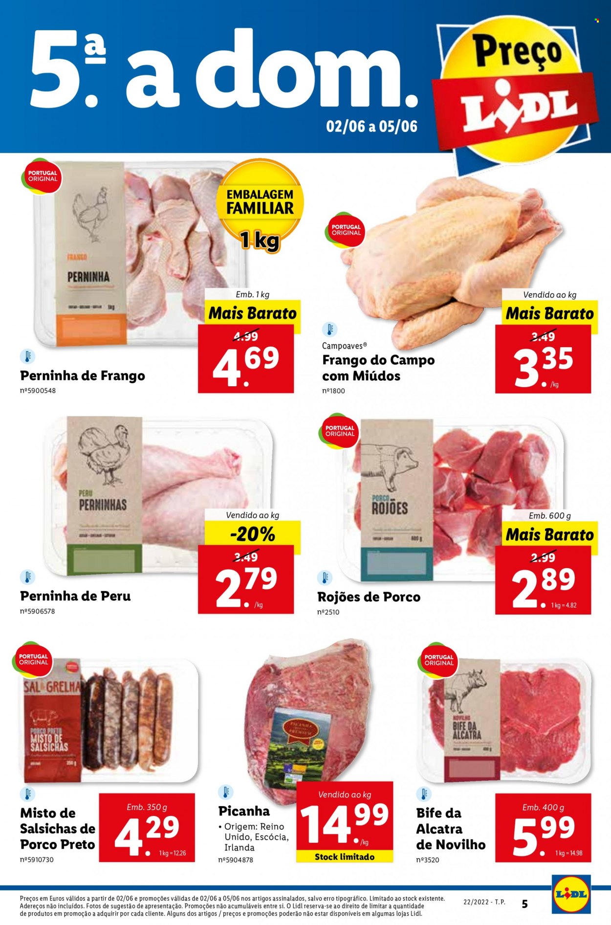 Folheto Lidl - 30.5.2022 - 5.6.2022. Página 30