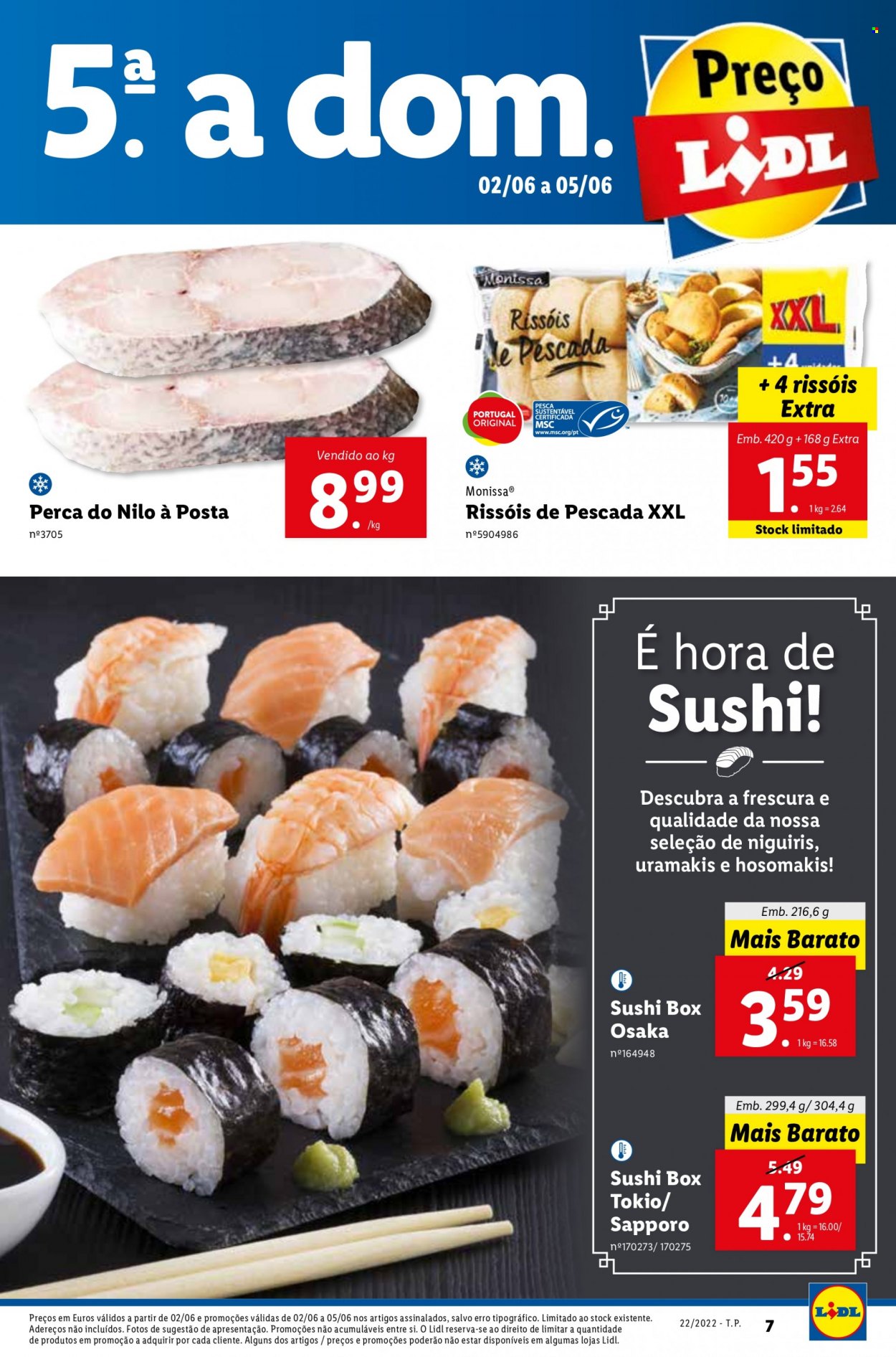 Folheto Lidl - 30.5.2022 - 5.6.2022. Página 32