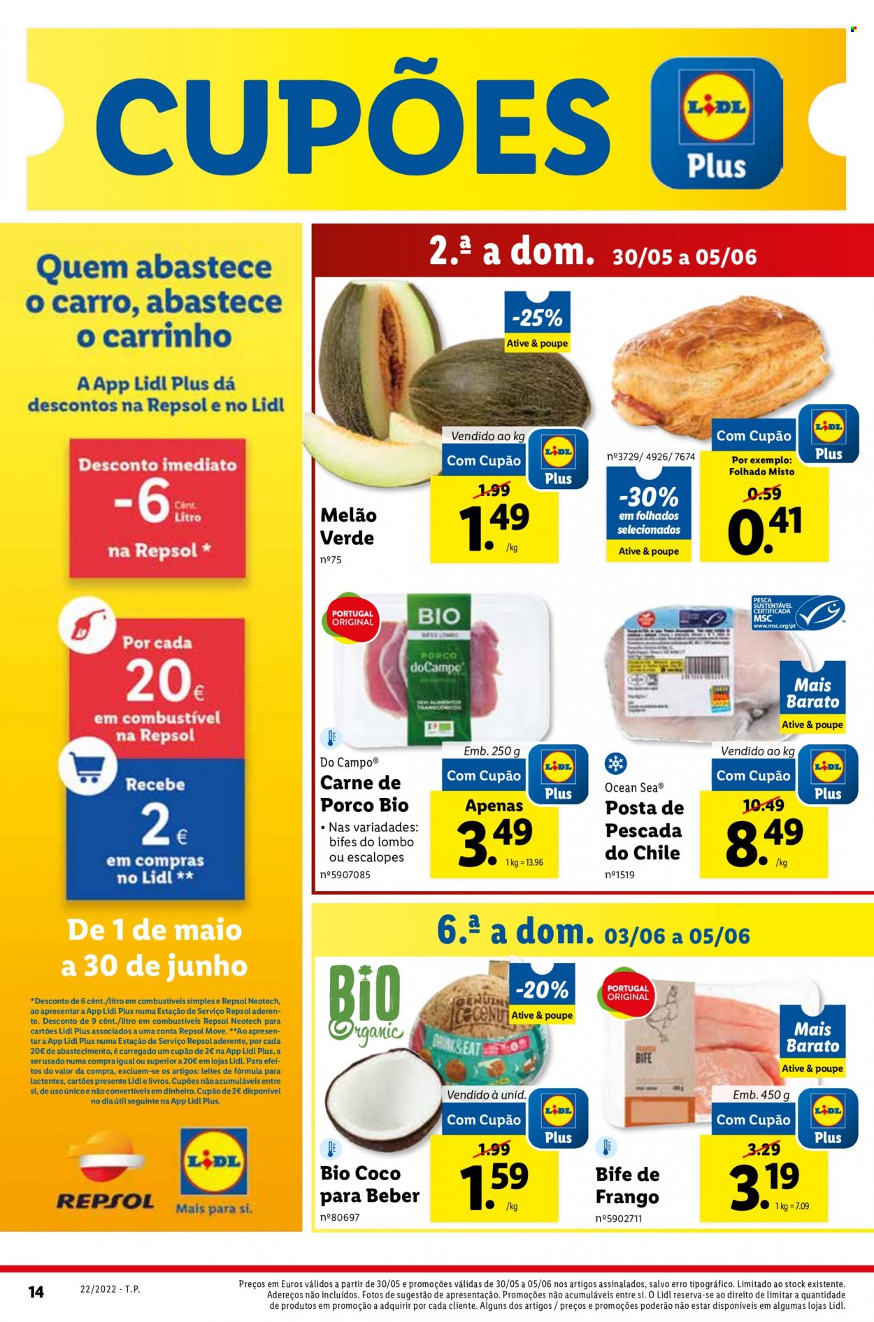 Folheto Lidl - 30.5.2022 - 5.6.2022. Página 39