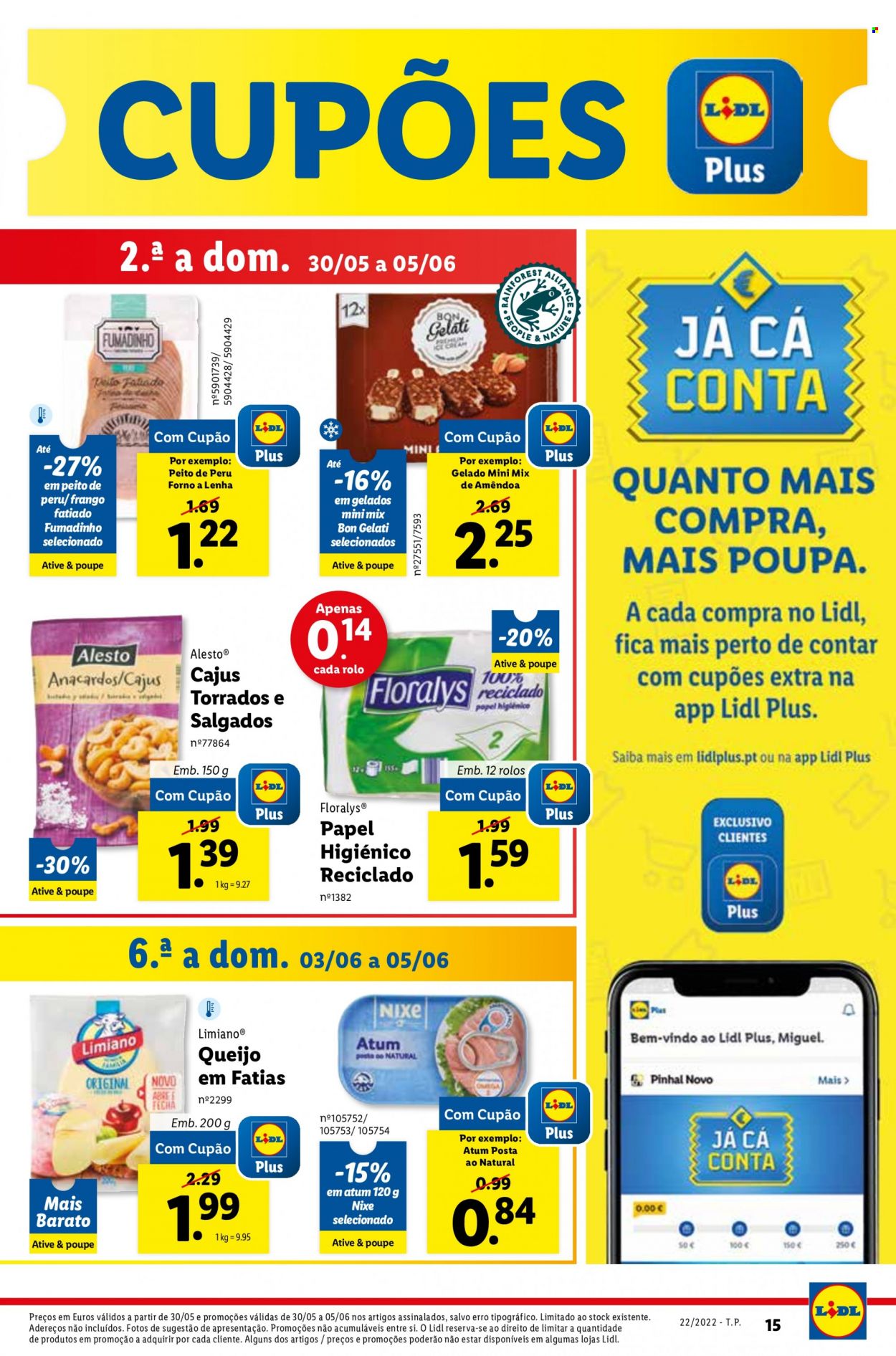 Folheto Lidl - 30.5.2022 - 5.6.2022. Página 40