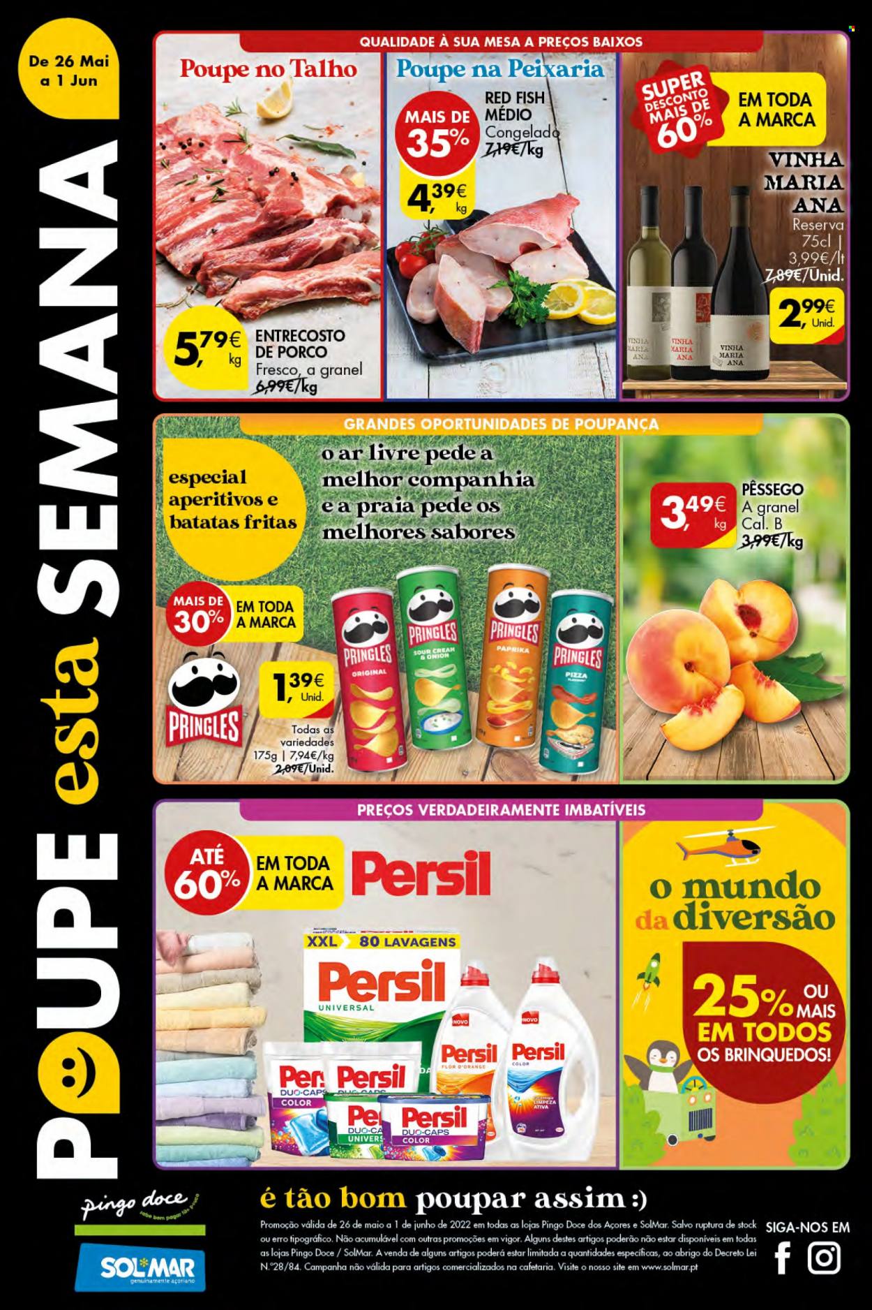 Folheto Pingo Doce - 26.5.2022 - 1.6.2022. Página 1
