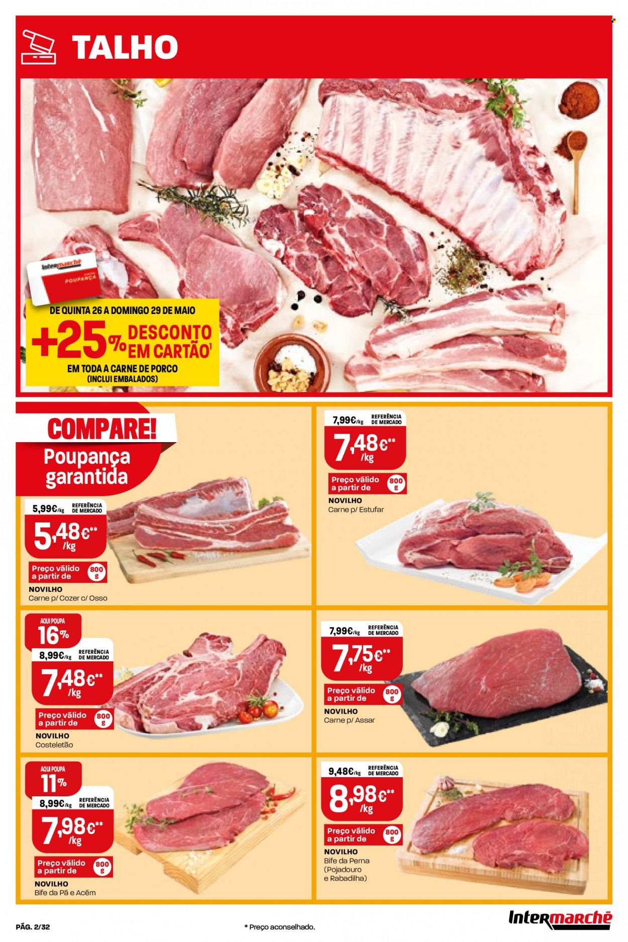 Folheto Intermarché - 26.5.2022 - 1.6.2022. Página 2