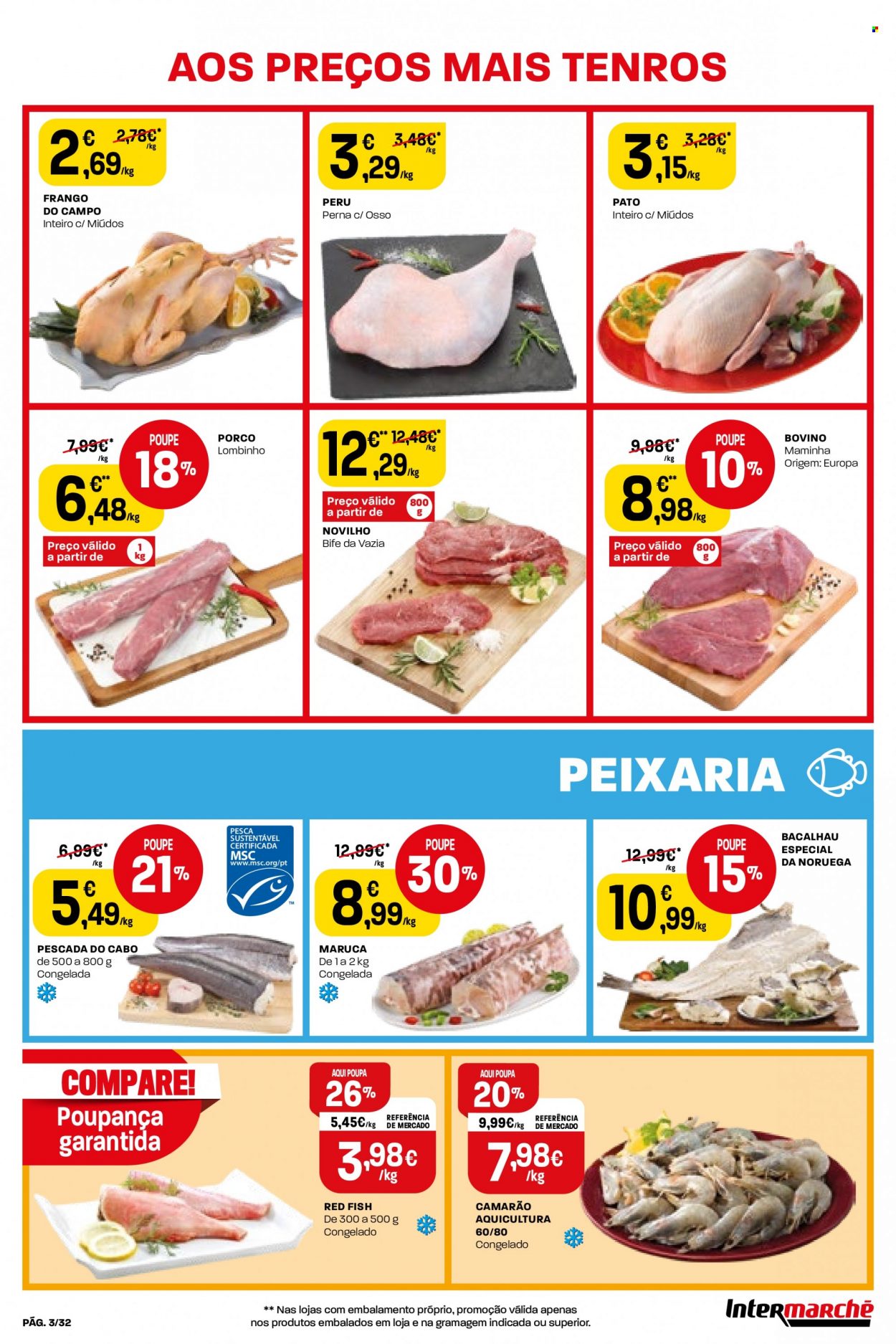 Folheto Intermarché - 26.5.2022 - 1.6.2022. Página 3
