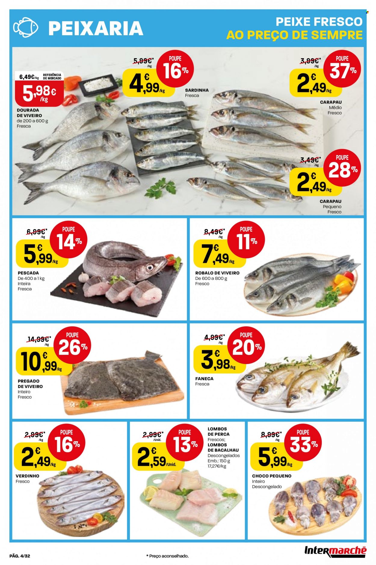 Folheto Intermarché - 26.5.2022 - 1.6.2022. Página 4