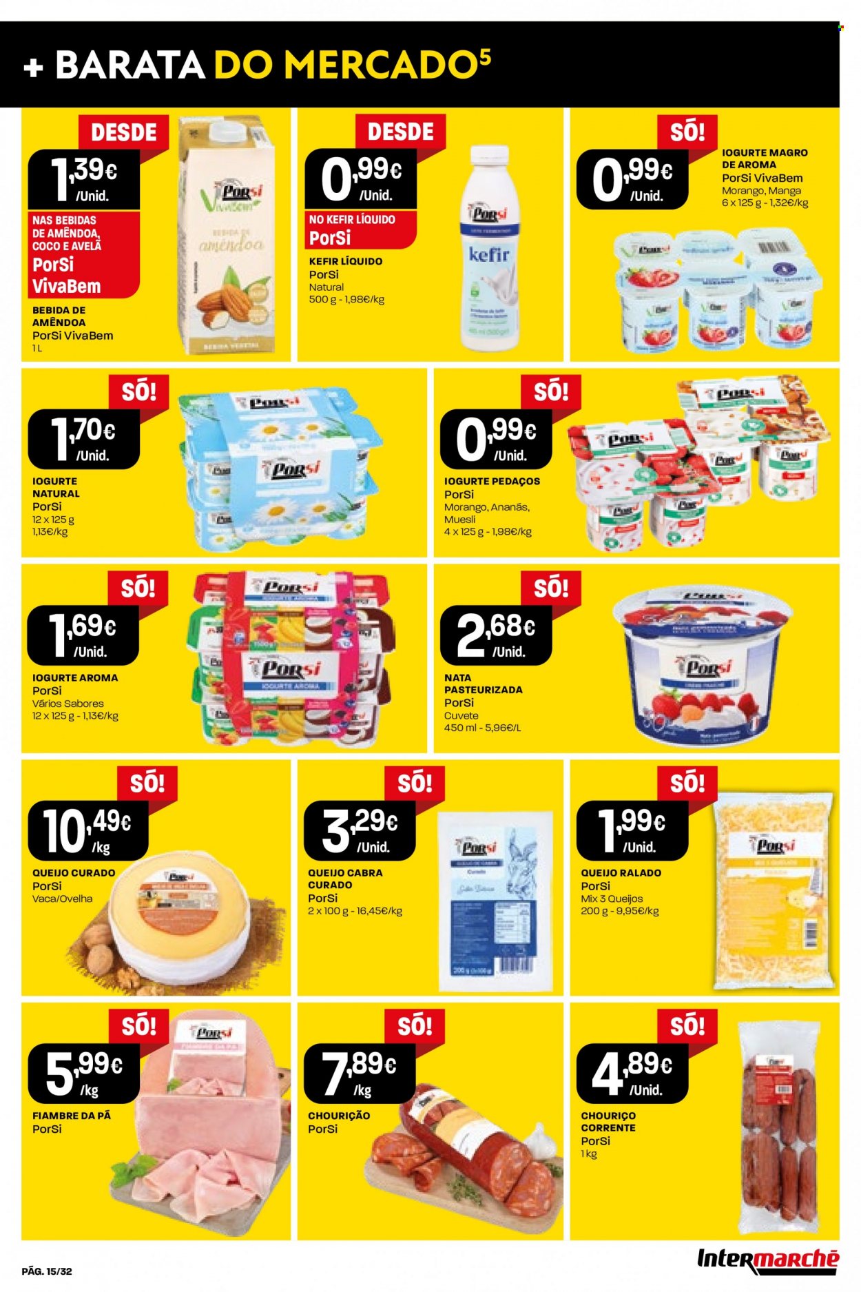 Folheto Intermarché - 26.5.2022 - 1.6.2022. Página 15