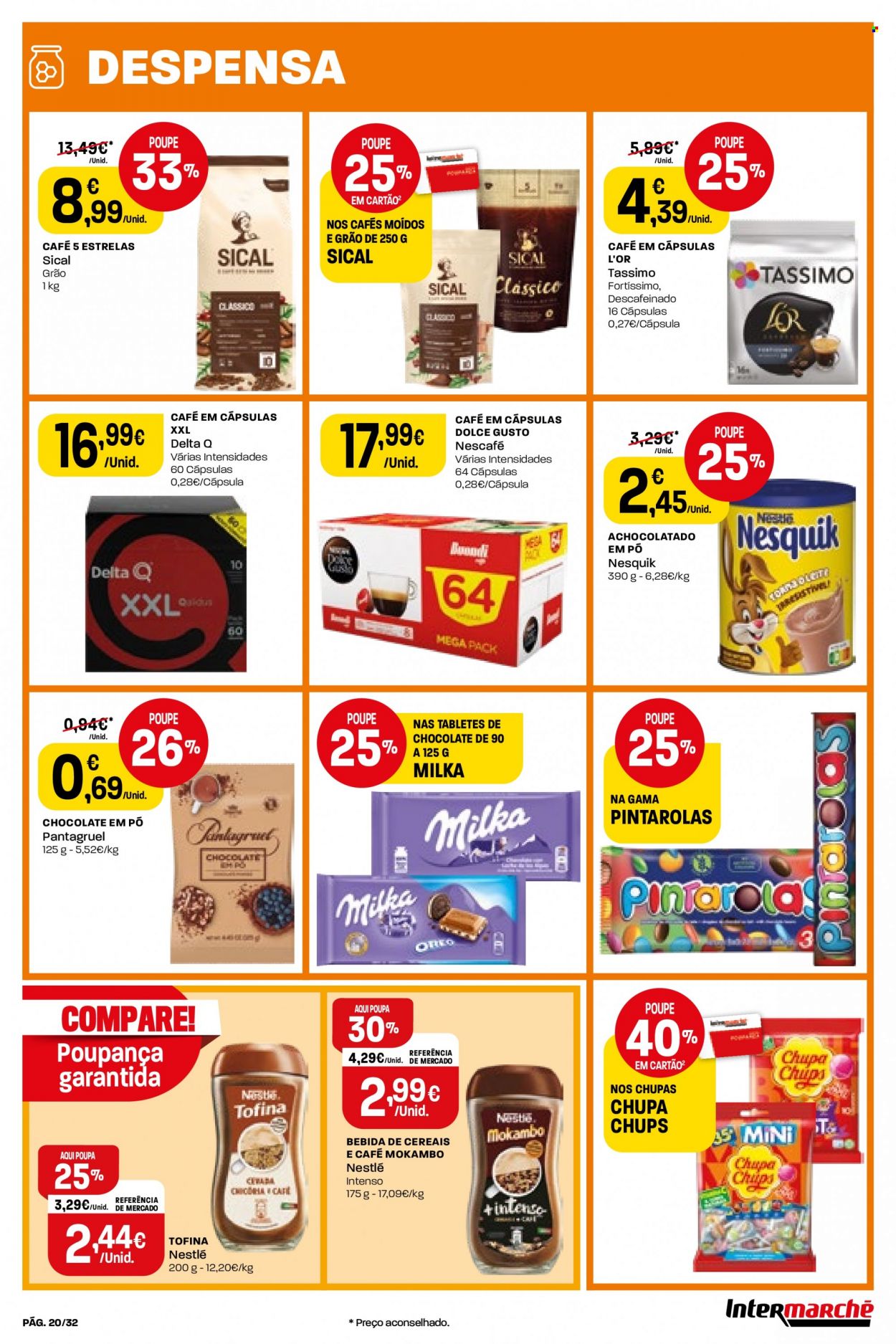 Folheto Intermarché - 26.5.2022 - 1.6.2022. Página 20